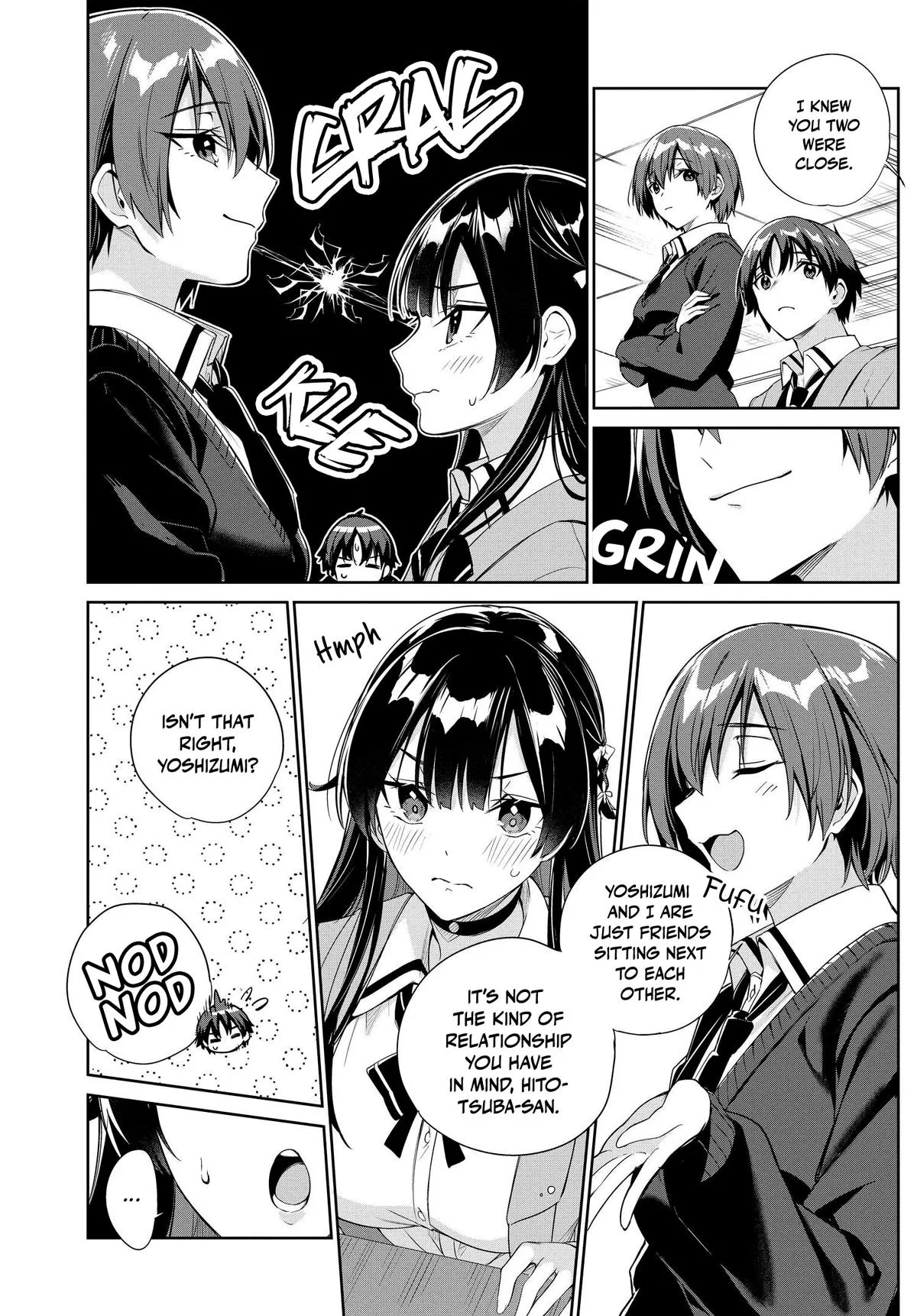I'm Gonna Live with You Not Because My Parents Left Me Their Debt but Because I Like You - Chapter 21 - Page 14