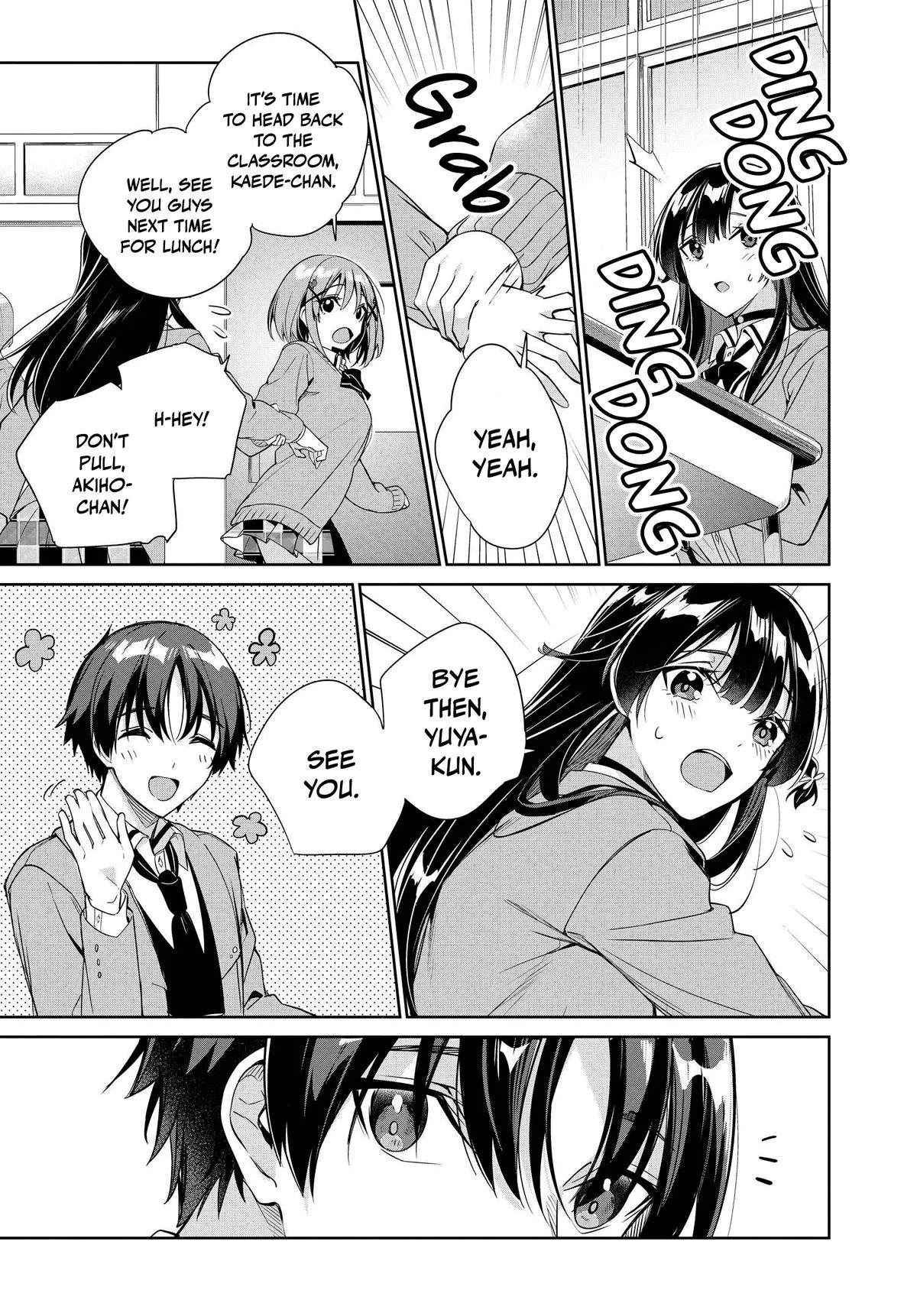 I'm Gonna Live with You Not Because My Parents Left Me Their Debt but Because I Like You - Chapter 21 - Page 15