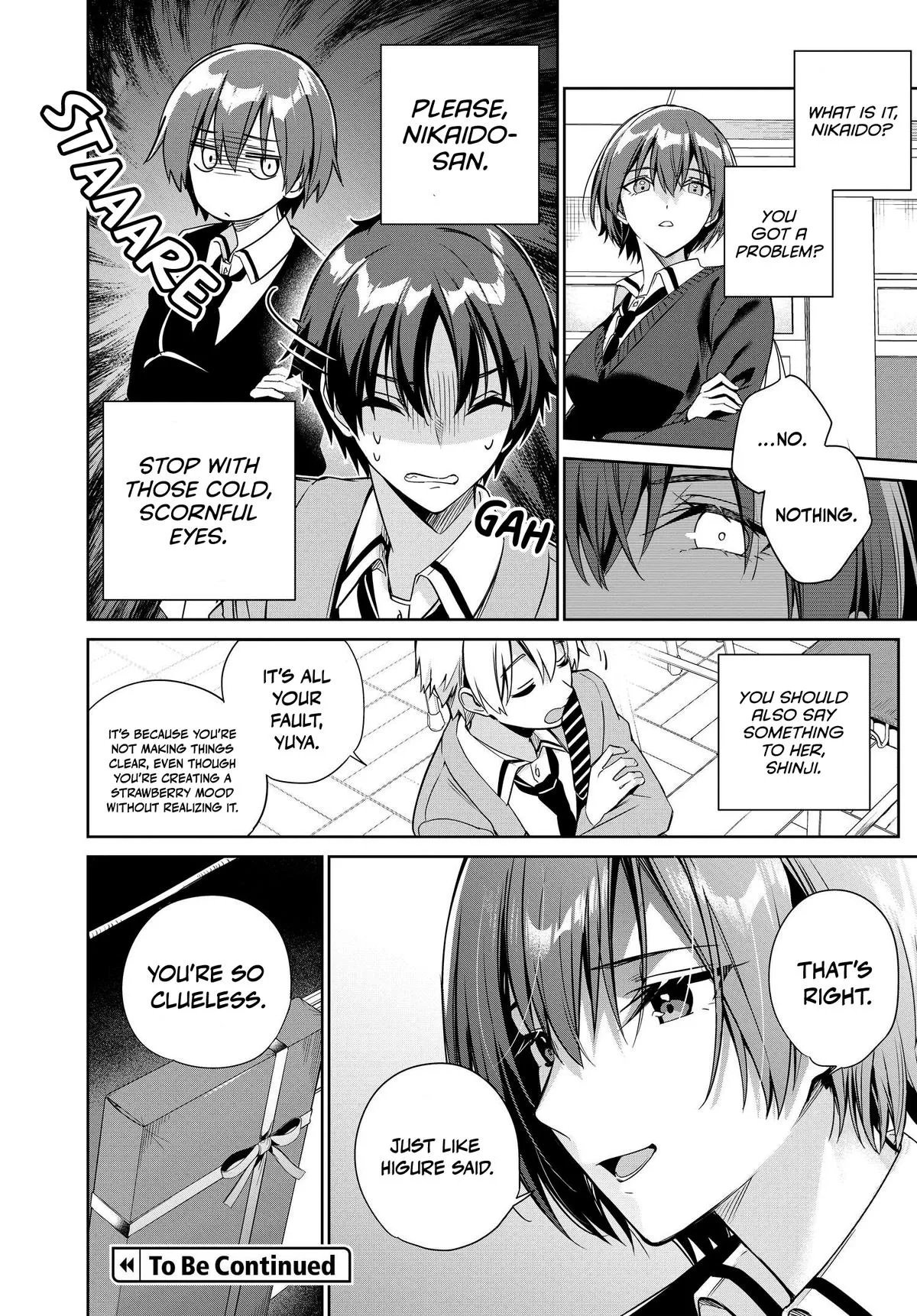 I'm Gonna Live with You Not Because My Parents Left Me Their Debt but Because I Like You - Chapter 21 - Page 16