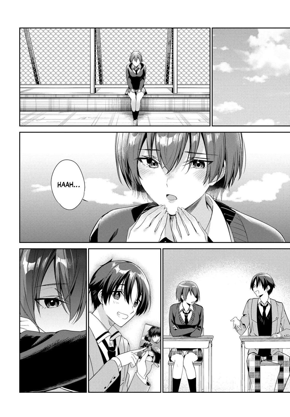 I'm Gonna Live with You Not Because My Parents Left Me Their Debt but Because I Like You - Chapter 22 - Page 3
