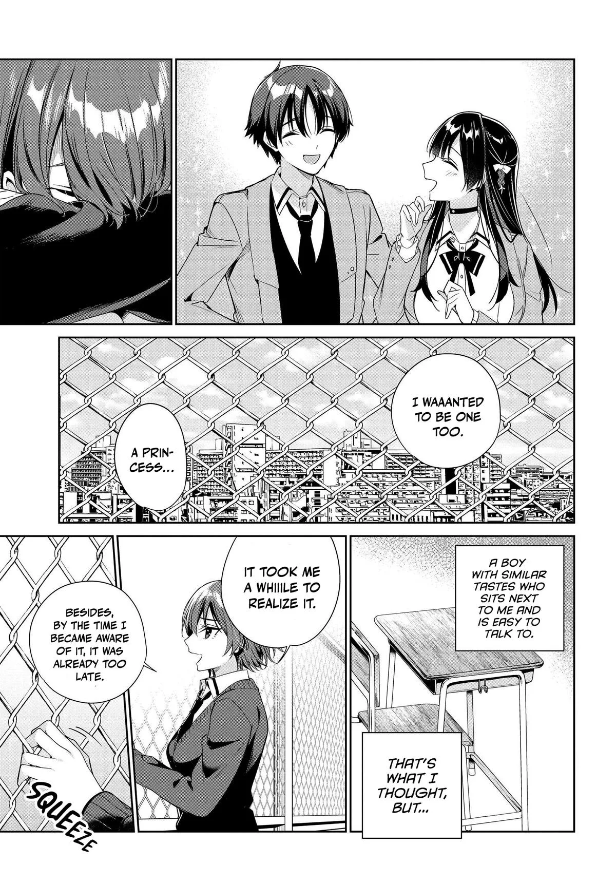I'm Gonna Live with You Not Because My Parents Left Me Their Debt but Because I Like You - Chapter 22 - Page 4