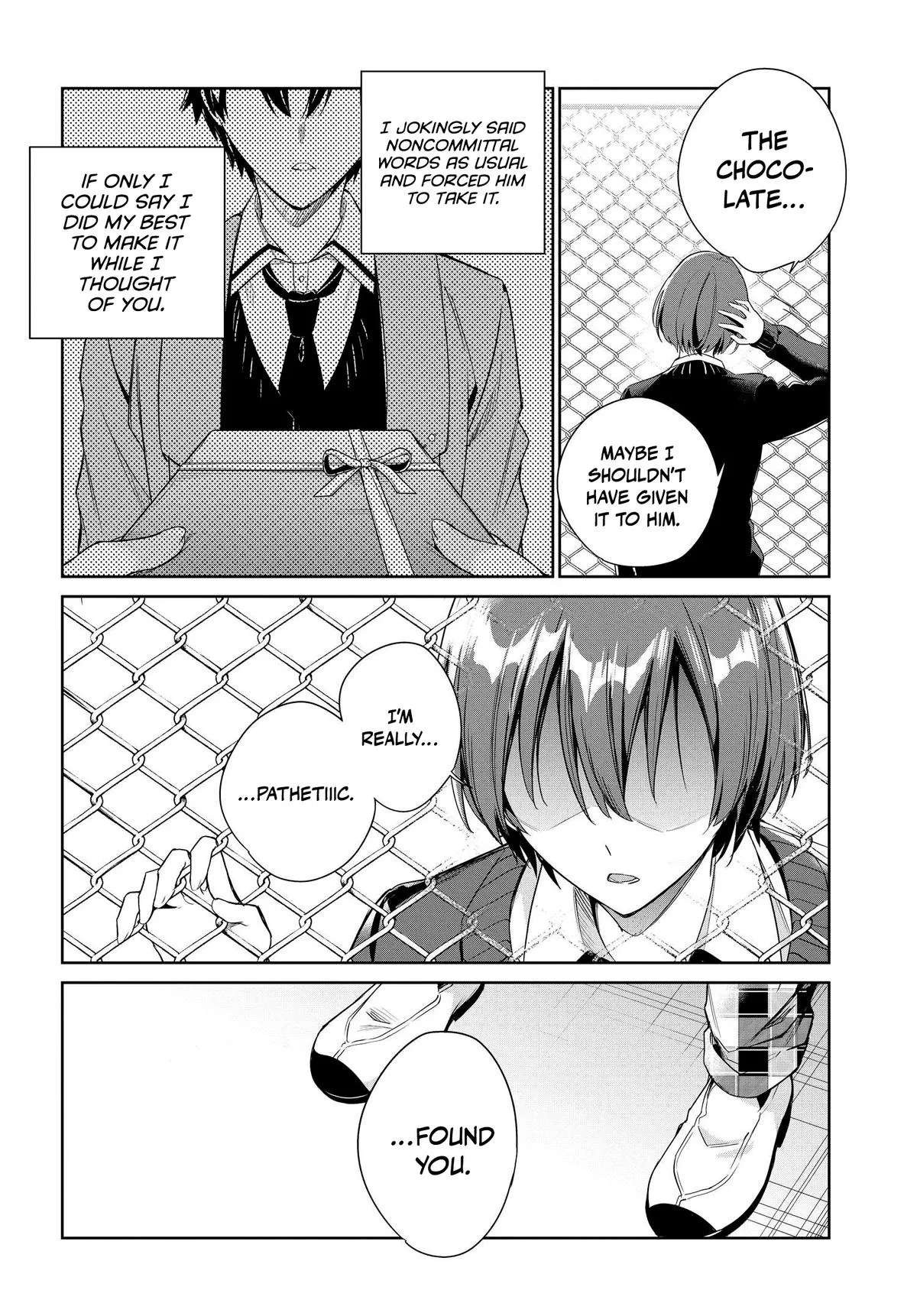 I'm Gonna Live with You Not Because My Parents Left Me Their Debt but Because I Like You - Chapter 22 - Page 5