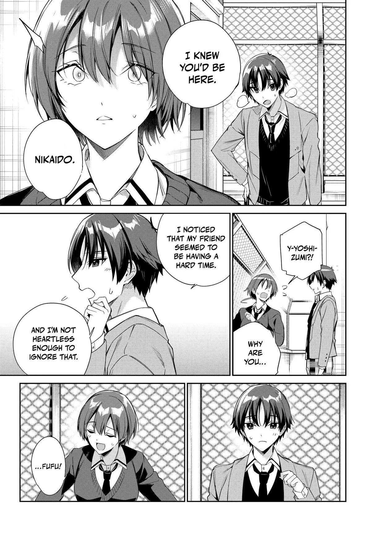 I'm Gonna Live with You Not Because My Parents Left Me Their Debt but Because I Like You - Chapter 22 - Page 6