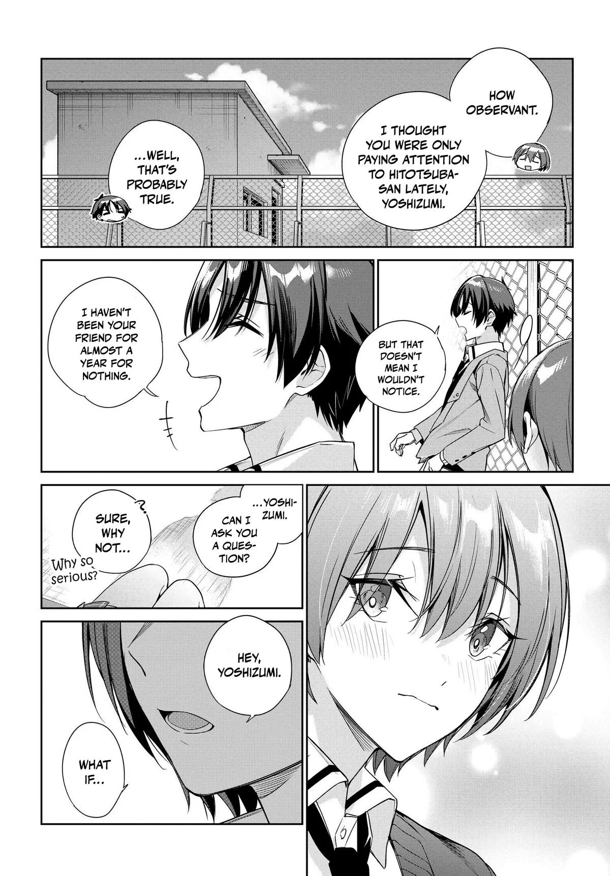 I'm Gonna Live with You Not Because My Parents Left Me Their Debt but Because I Like You - Chapter 22 - Page 7