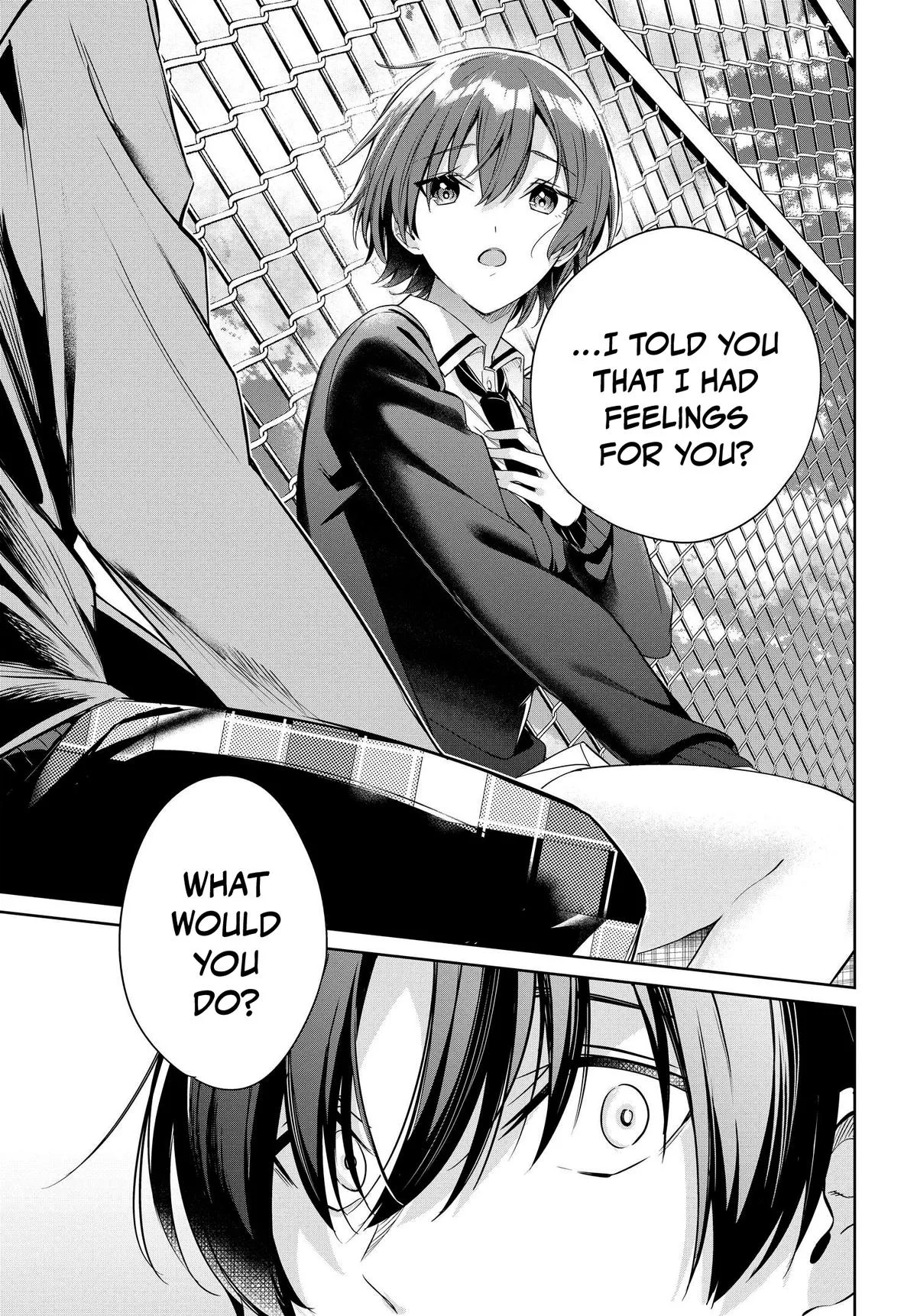 I'm Gonna Live with You Not Because My Parents Left Me Their Debt but Because I Like You - Chapter 22 - Page 8