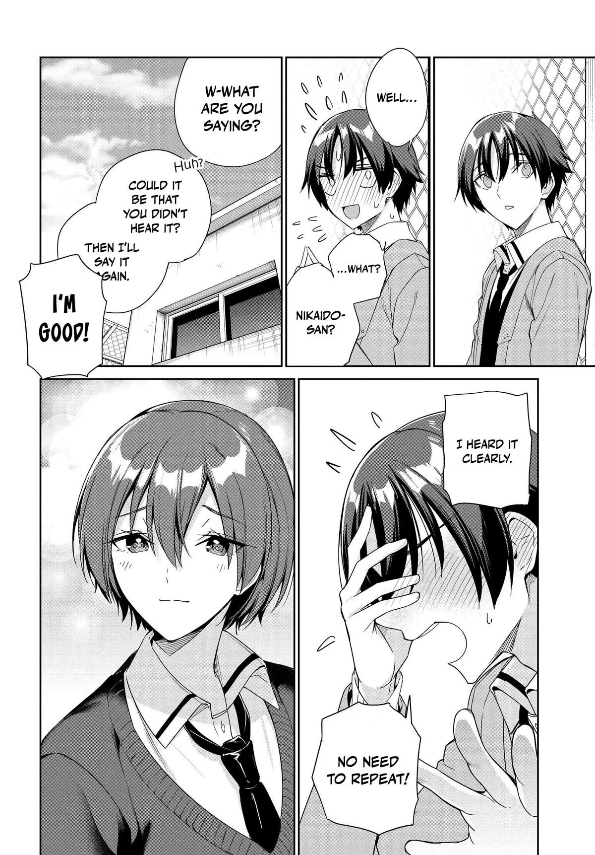 I'm Gonna Live with You Not Because My Parents Left Me Their Debt but Because I Like You - Chapter 22 - Page 9