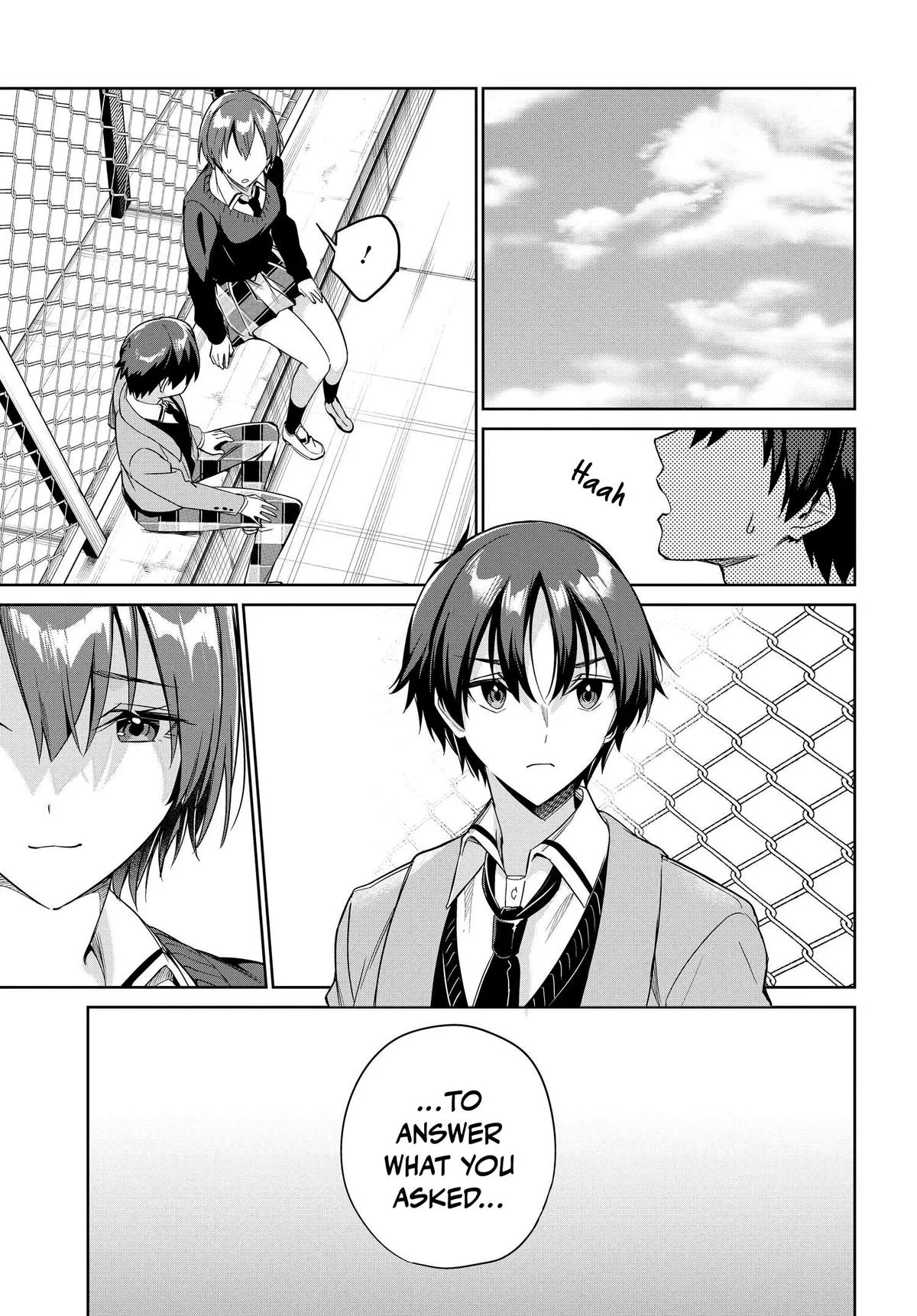 I'm Gonna Live with You Not Because My Parents Left Me Their Debt but Because I Like You - Chapter 22 - Page 10