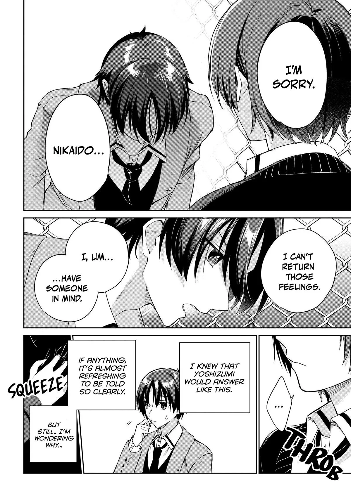 I'm Gonna Live with You Not Because My Parents Left Me Their Debt but Because I Like You - Chapter 22 - Page 11