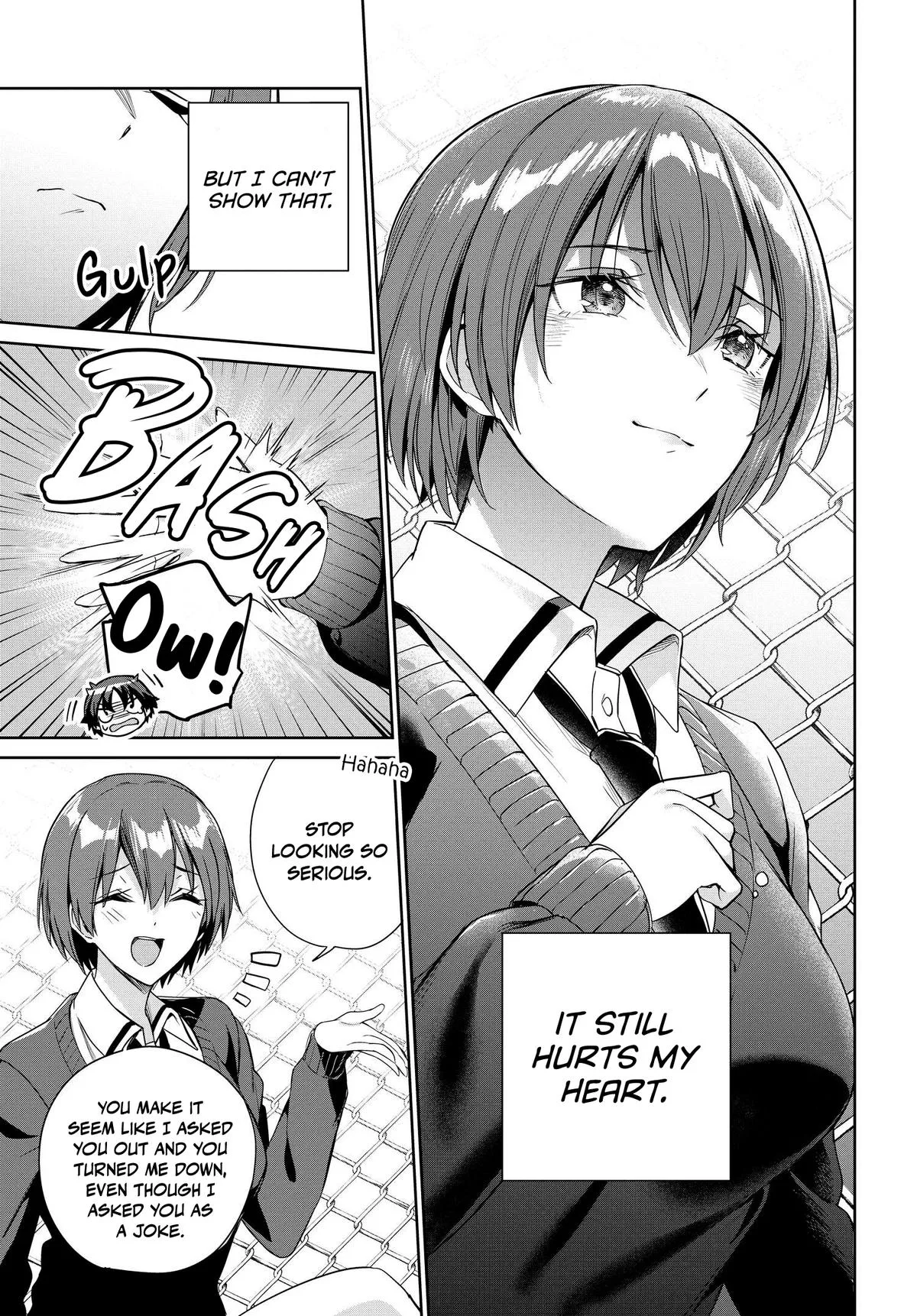 I'm Gonna Live with You Not Because My Parents Left Me Their Debt but Because I Like You - Chapter 22 - Page 12