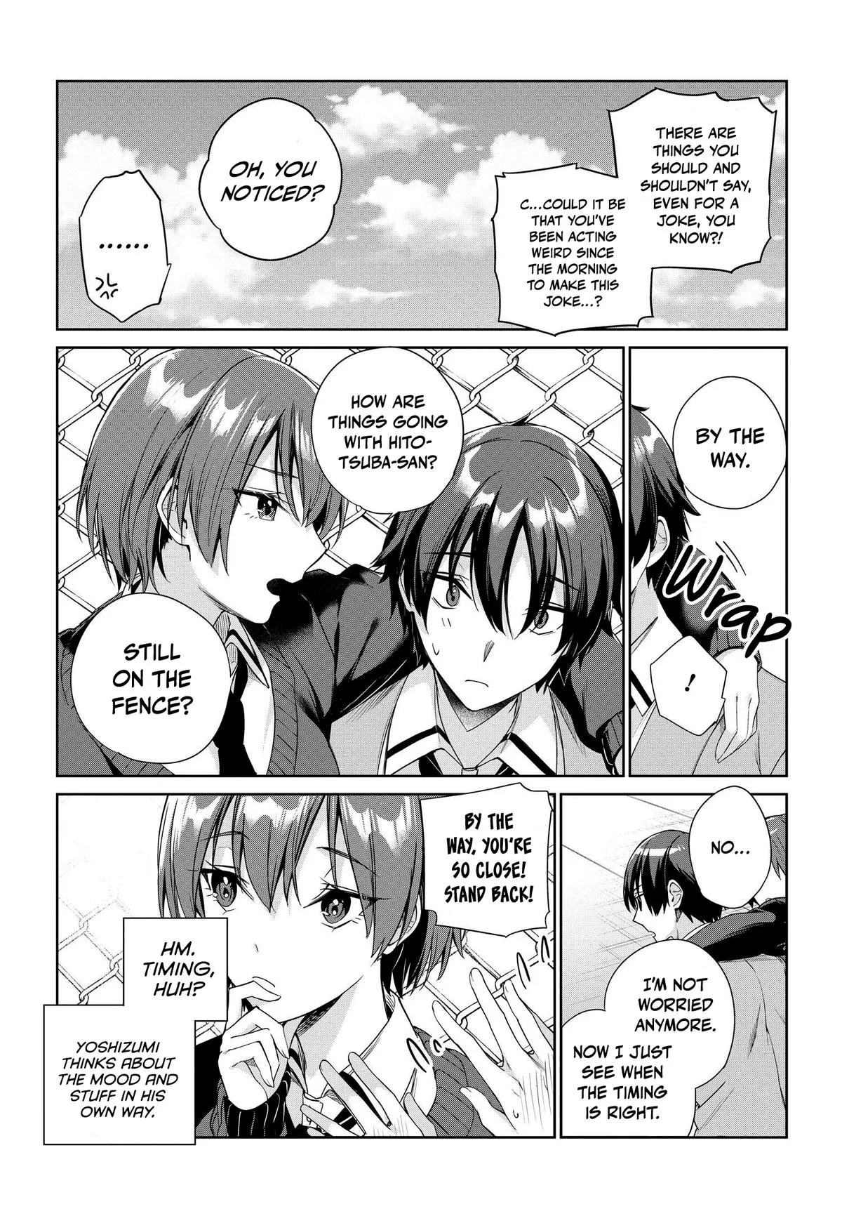 I'm Gonna Live with You Not Because My Parents Left Me Their Debt but Because I Like You - Chapter 22 - Page 13