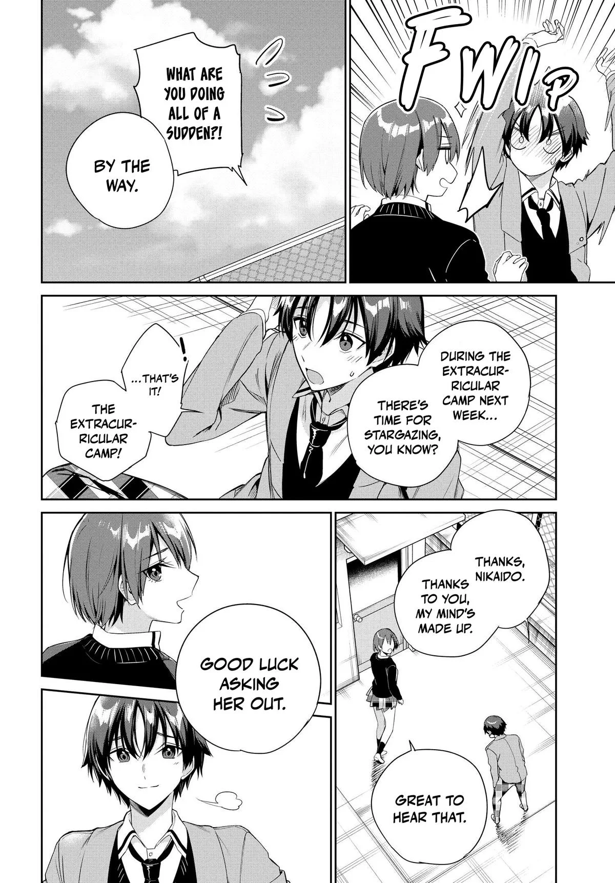 I'm Gonna Live with You Not Because My Parents Left Me Their Debt but Because I Like You - Chapter 22 - Page 15
