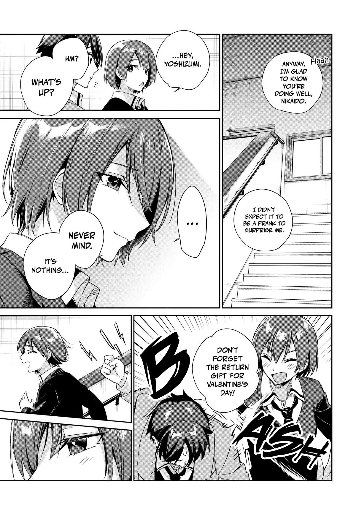 I'm Gonna Live with You Not Because My Parents Left Me Their Debt but Because I Like You - Chapter 22 - Page 16