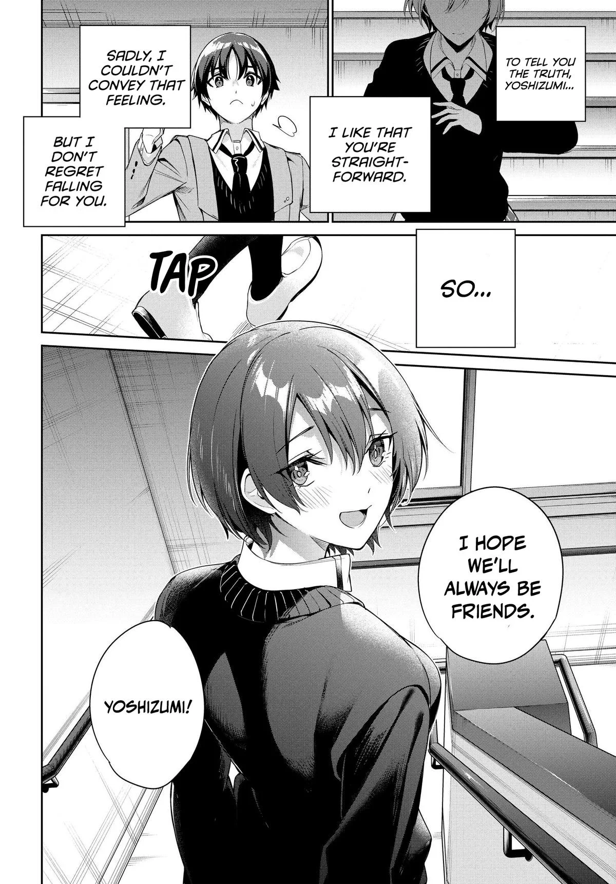 I'm Gonna Live with You Not Because My Parents Left Me Their Debt but Because I Like You - Chapter 22 - Page 17