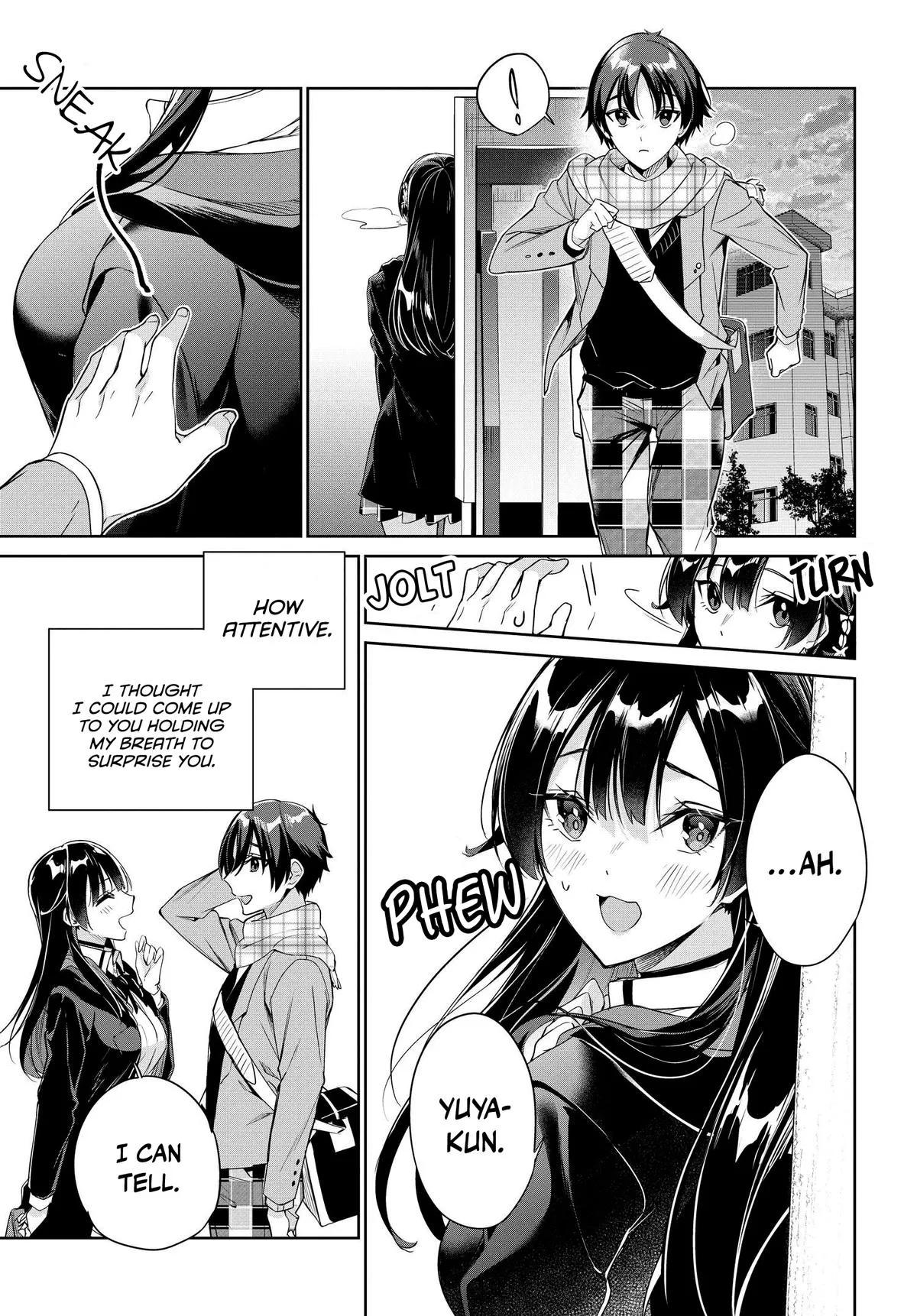I'm Gonna Live with You Not Because My Parents Left Me Their Debt but Because I Like You - Chapter 22 - Page 18