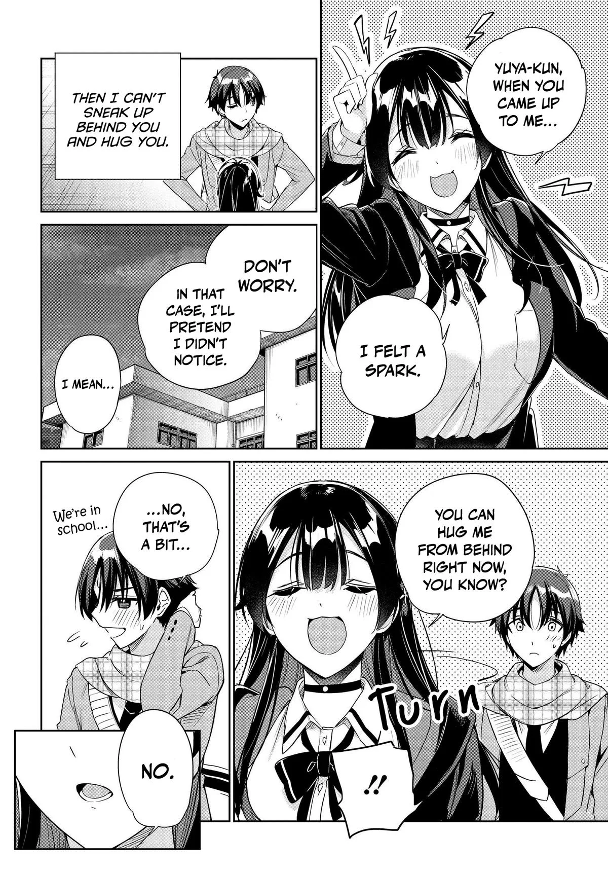 I'm Gonna Live with You Not Because My Parents Left Me Their Debt but Because I Like You - Chapter 22 - Page 19