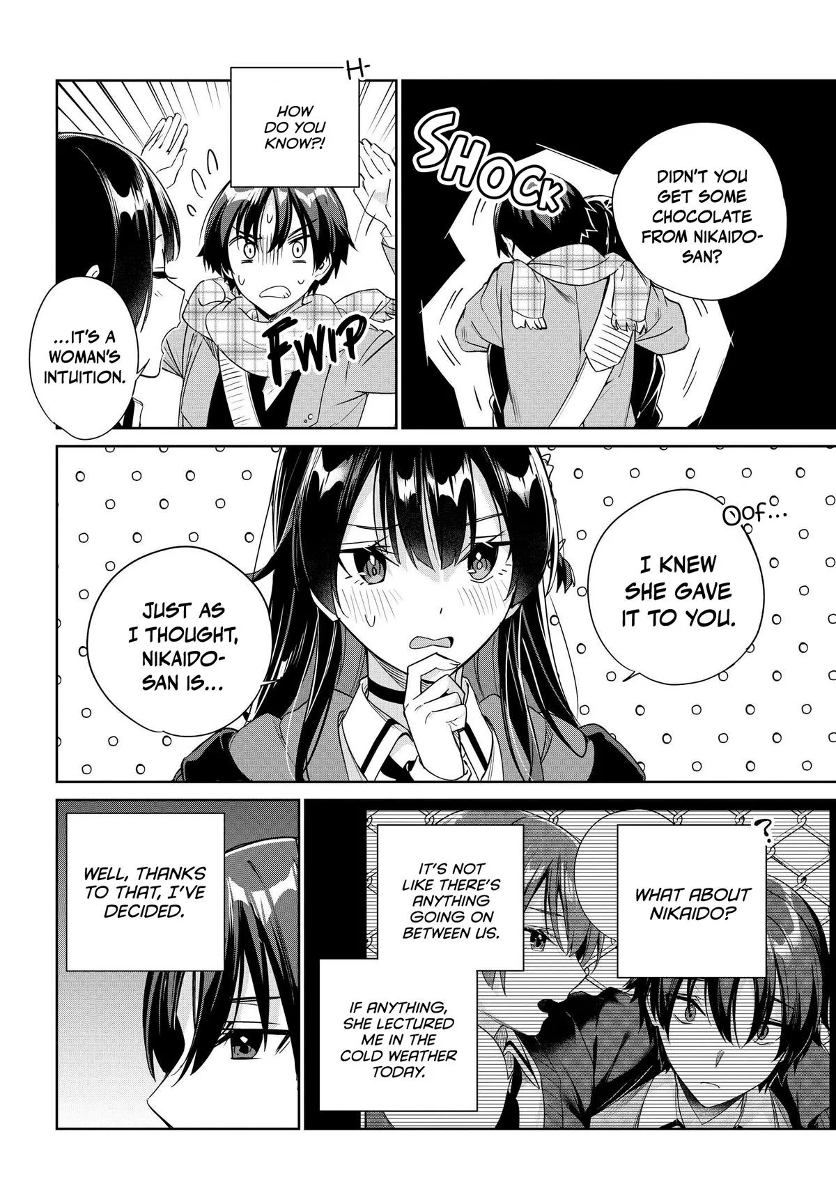 I'm Gonna Live with You Not Because My Parents Left Me Their Debt but Because I Like You - Chapter 22 - Page 21