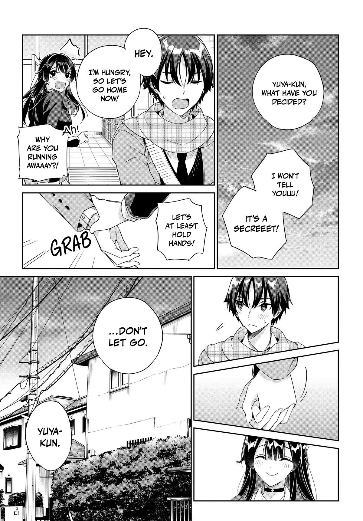 I'm Gonna Live with You Not Because My Parents Left Me Their Debt but Because I Like You - Chapter 22 - Page 22