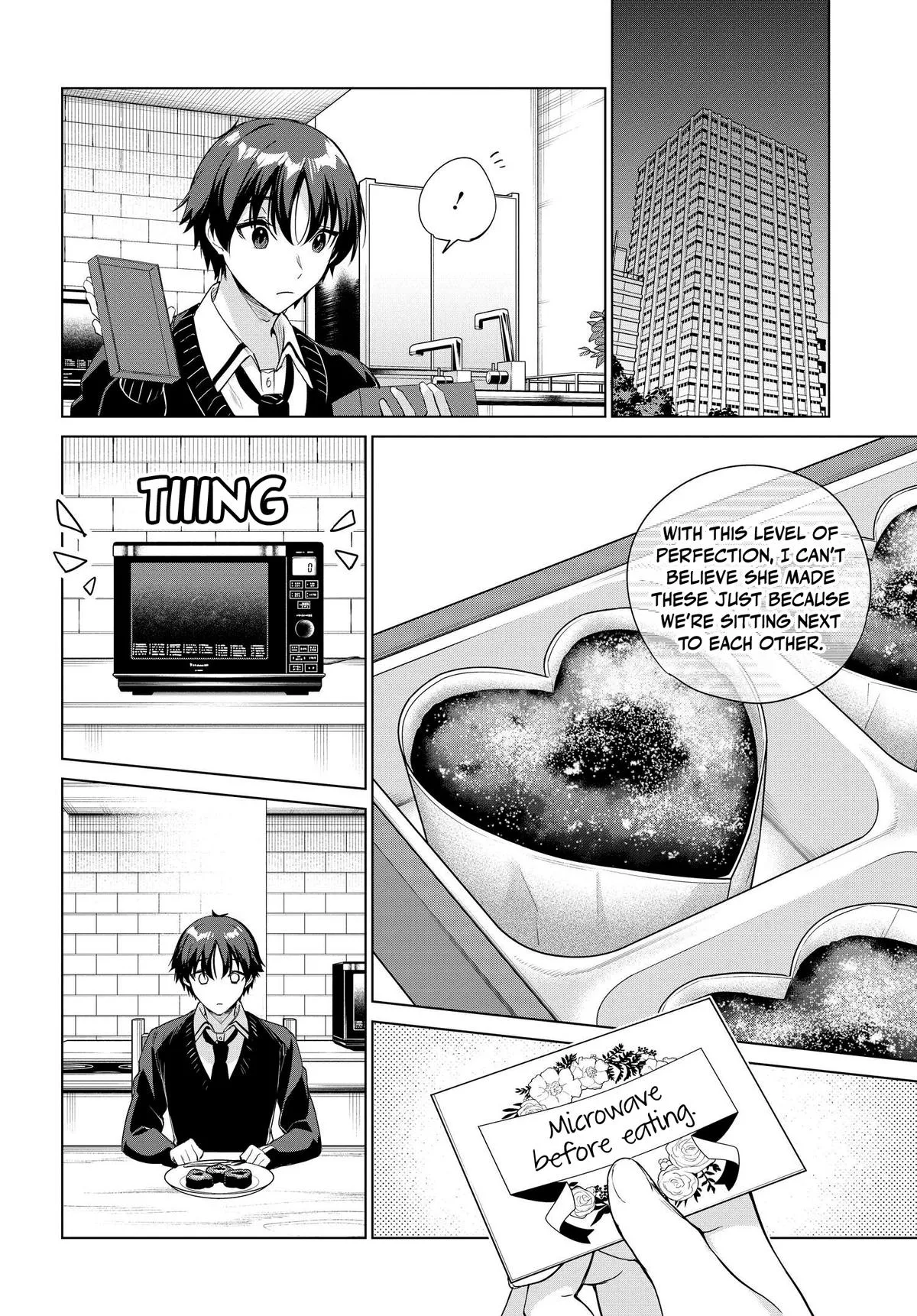 I'm Gonna Live with You Not Because My Parents Left Me Their Debt but Because I Like You - Chapter 22 - Page 23