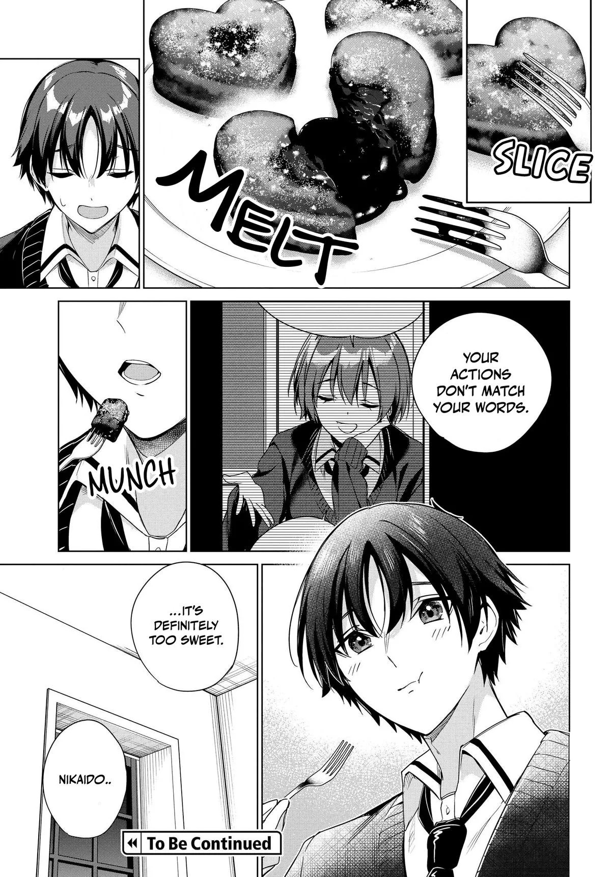 I'm Gonna Live with You Not Because My Parents Left Me Their Debt but Because I Like You - Chapter 22 - Page 24