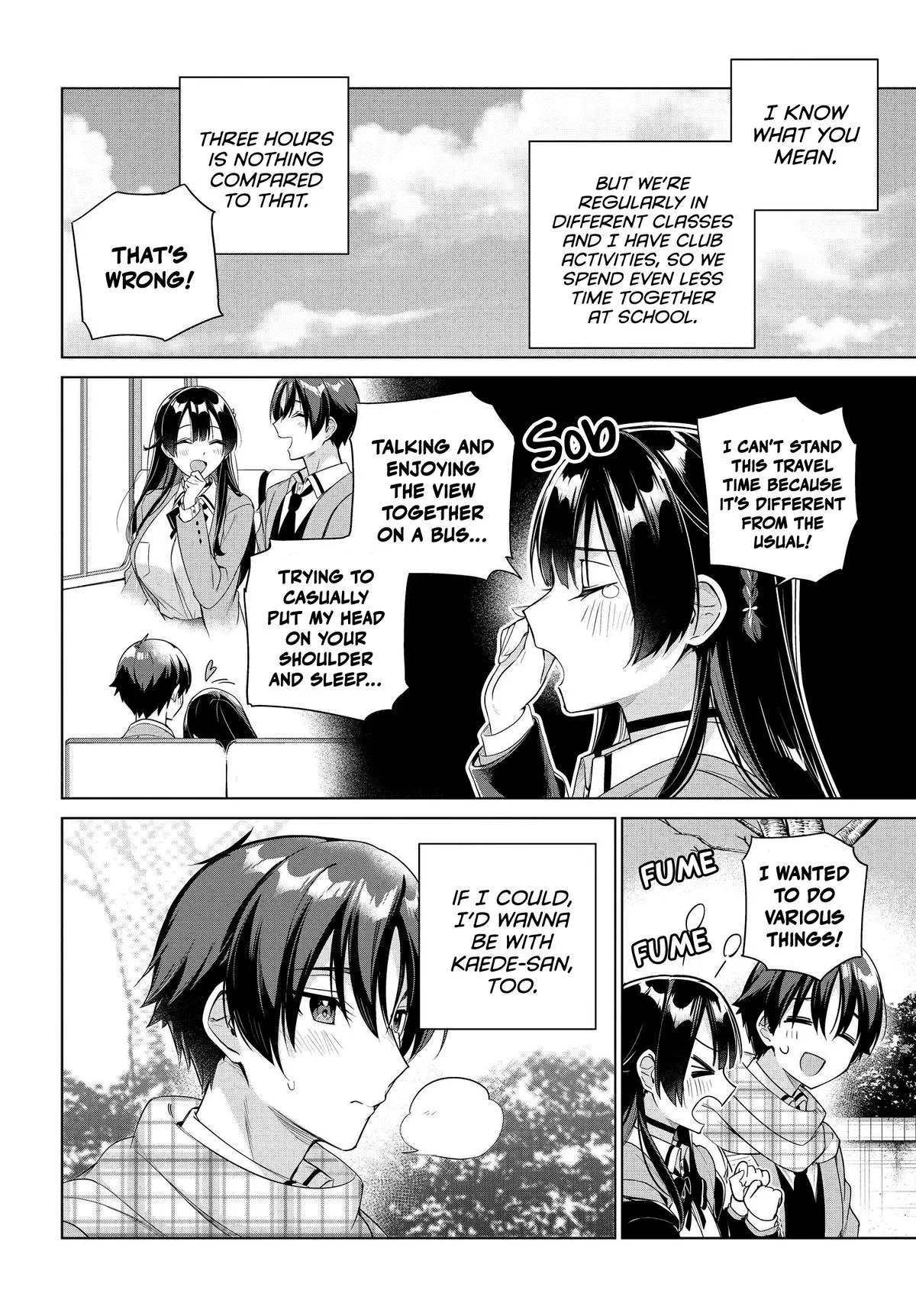 I'm Gonna Live with You Not Because My Parents Left Me Their Debt but Because I Like You - Chapter 23 - Page 2