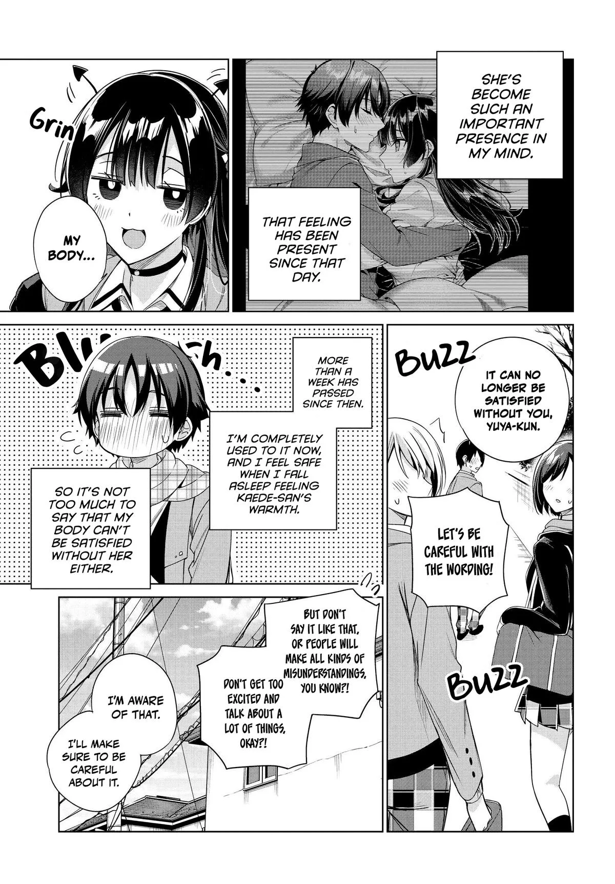 I'm Gonna Live with You Not Because My Parents Left Me Their Debt but Because I Like You - Chapter 23 - Page 3