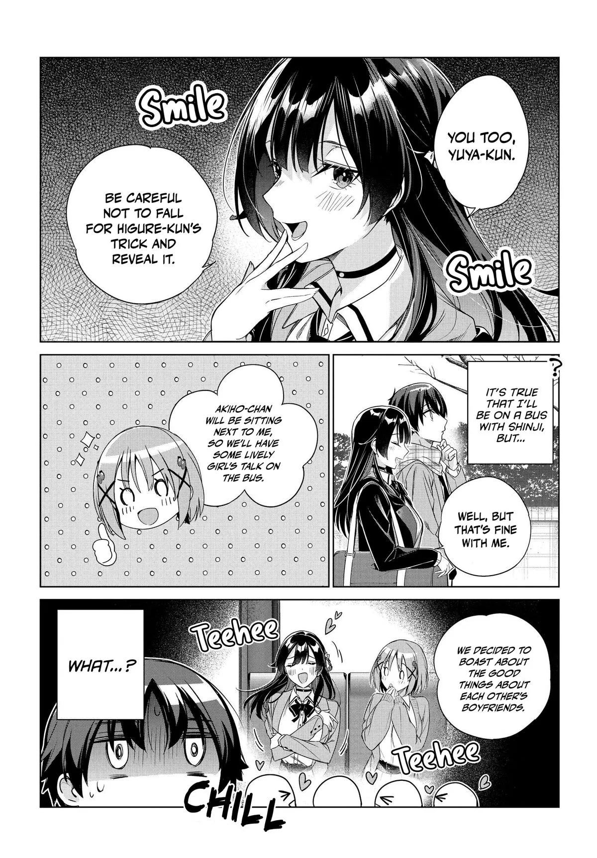 I'm Gonna Live with You Not Because My Parents Left Me Their Debt but Because I Like You - Chapter 23 - Page 4