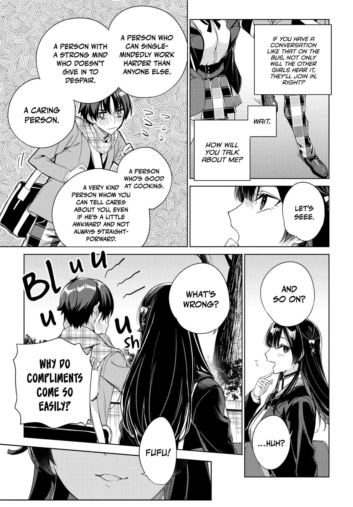 I'm Gonna Live with You Not Because My Parents Left Me Their Debt but Because I Like You - Chapter 23 - Page 5