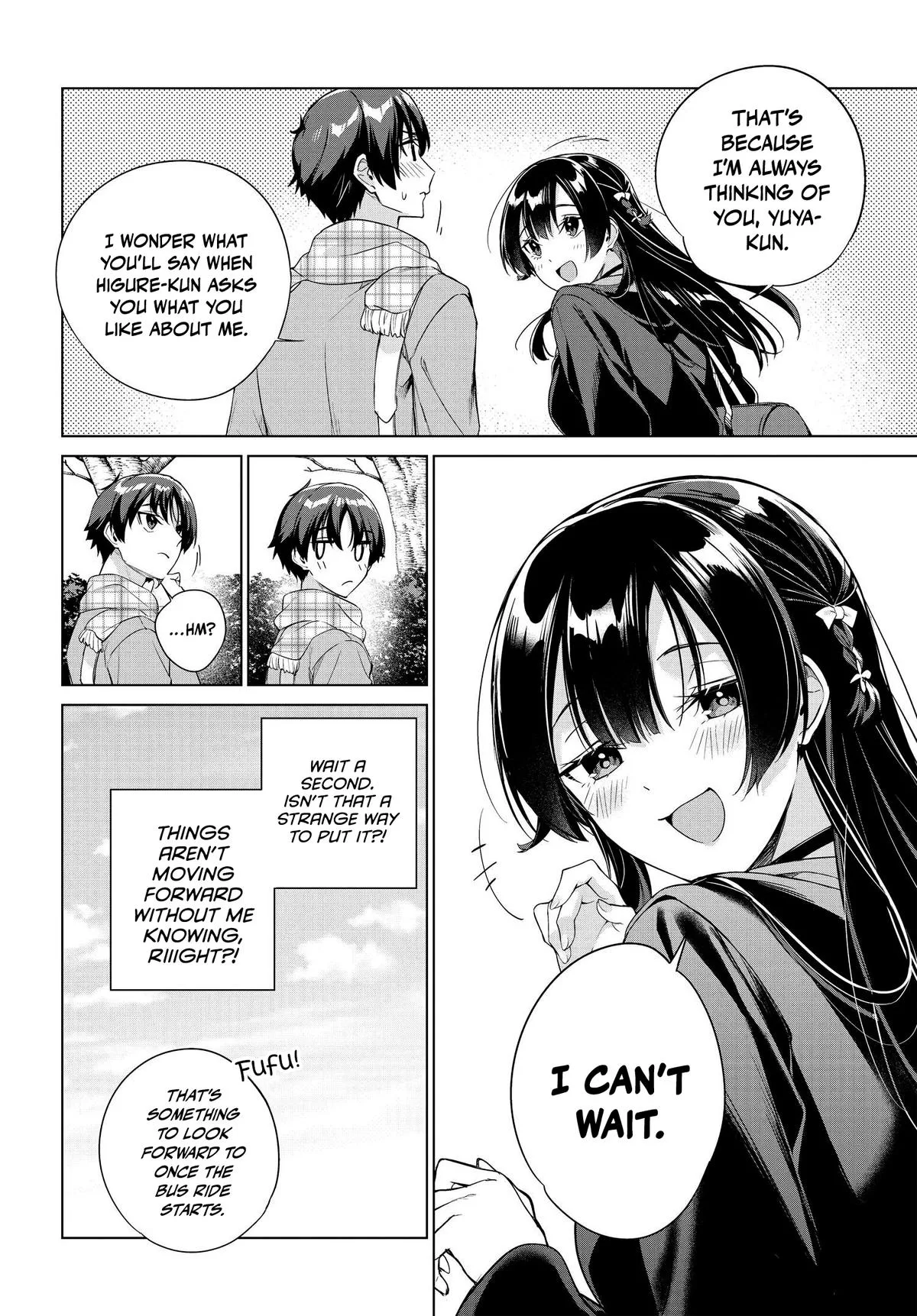 I'm Gonna Live with You Not Because My Parents Left Me Their Debt but Because I Like You - Chapter 23 - Page 6