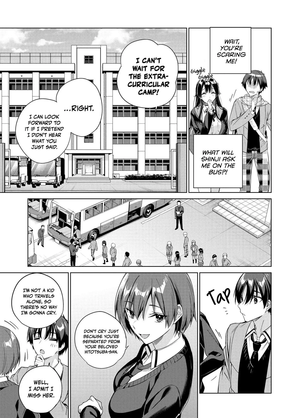 I'm Gonna Live with You Not Because My Parents Left Me Their Debt but Because I Like You - Chapter 23 - Page 7