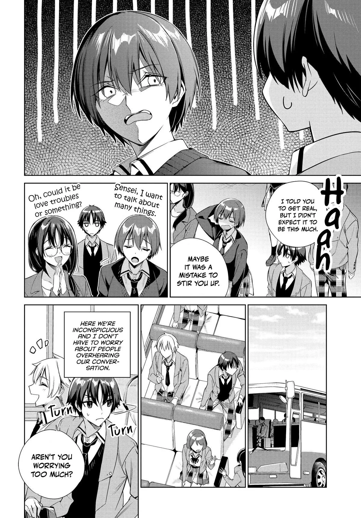 I'm Gonna Live with You Not Because My Parents Left Me Their Debt but Because I Like You - Chapter 23 - Page 8