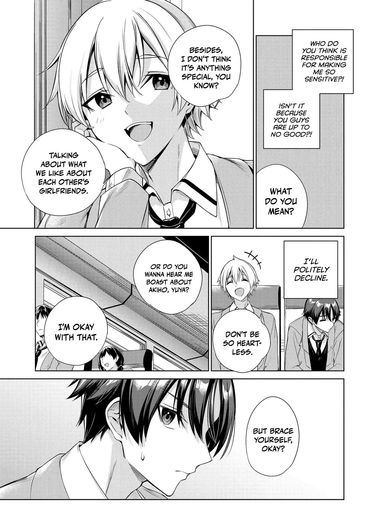 I'm Gonna Live with You Not Because My Parents Left Me Their Debt but Because I Like You - Chapter 23 - Page 9