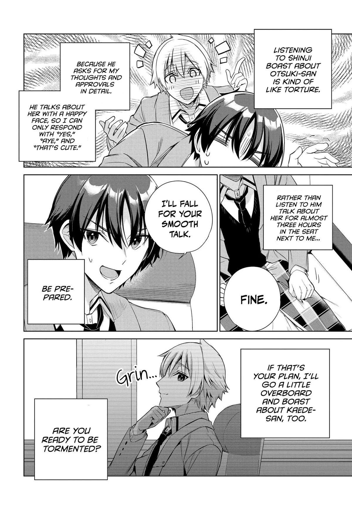 I'm Gonna Live with You Not Because My Parents Left Me Their Debt but Because I Like You - Chapter 23 - Page 10