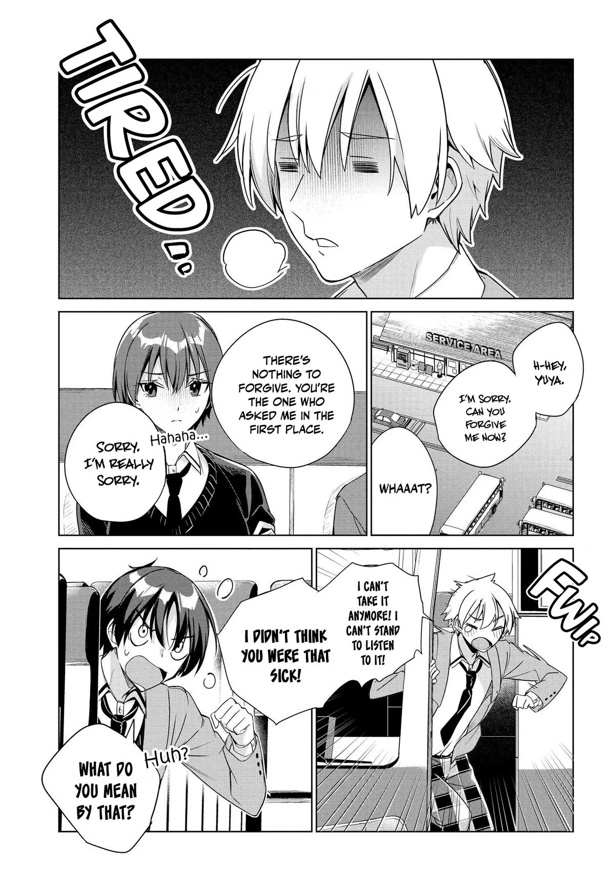 I'm Gonna Live with You Not Because My Parents Left Me Their Debt but Because I Like You - Chapter 23 - Page 11