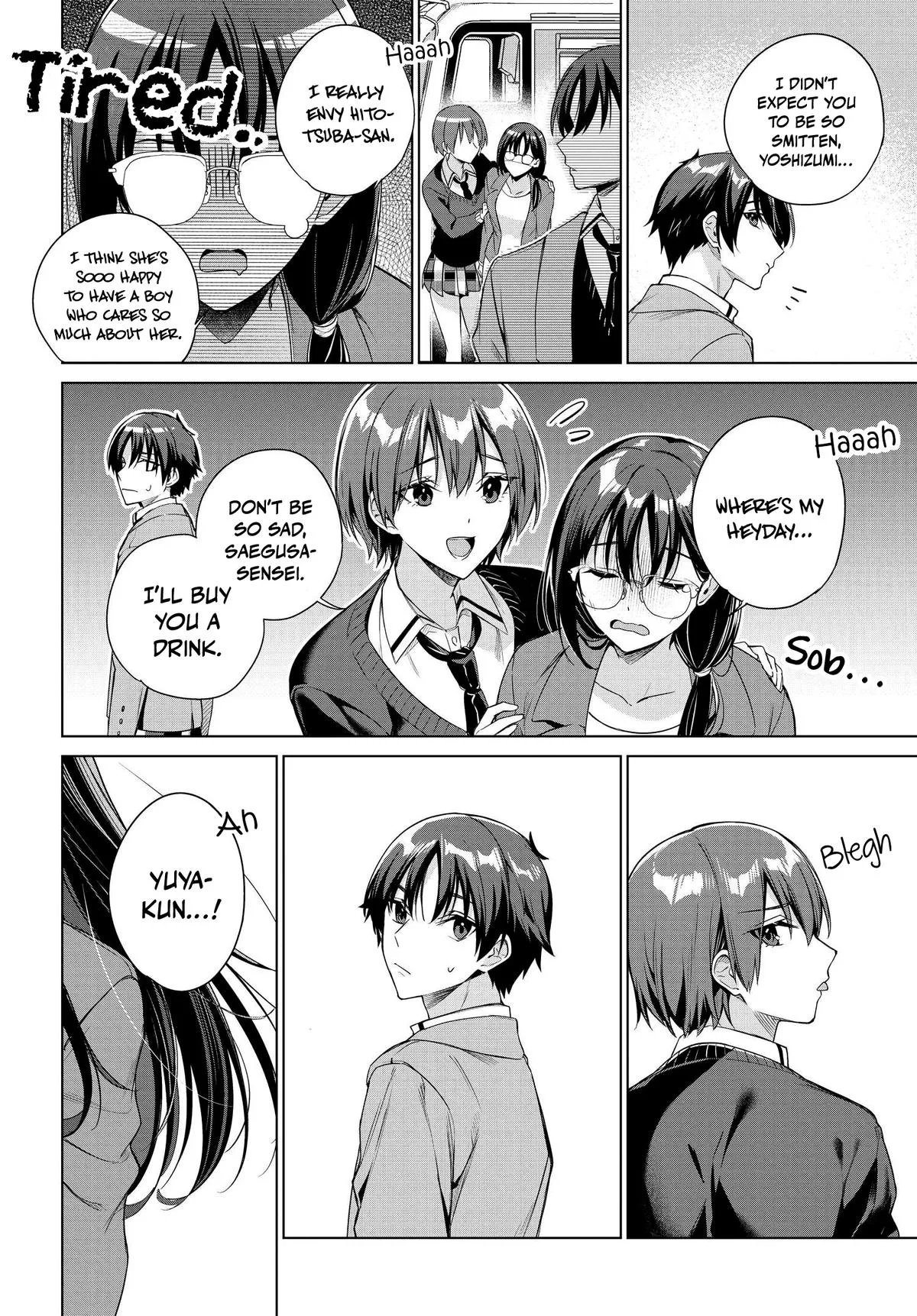 I'm Gonna Live with You Not Because My Parents Left Me Their Debt but Because I Like You - Chapter 23 - Page 12