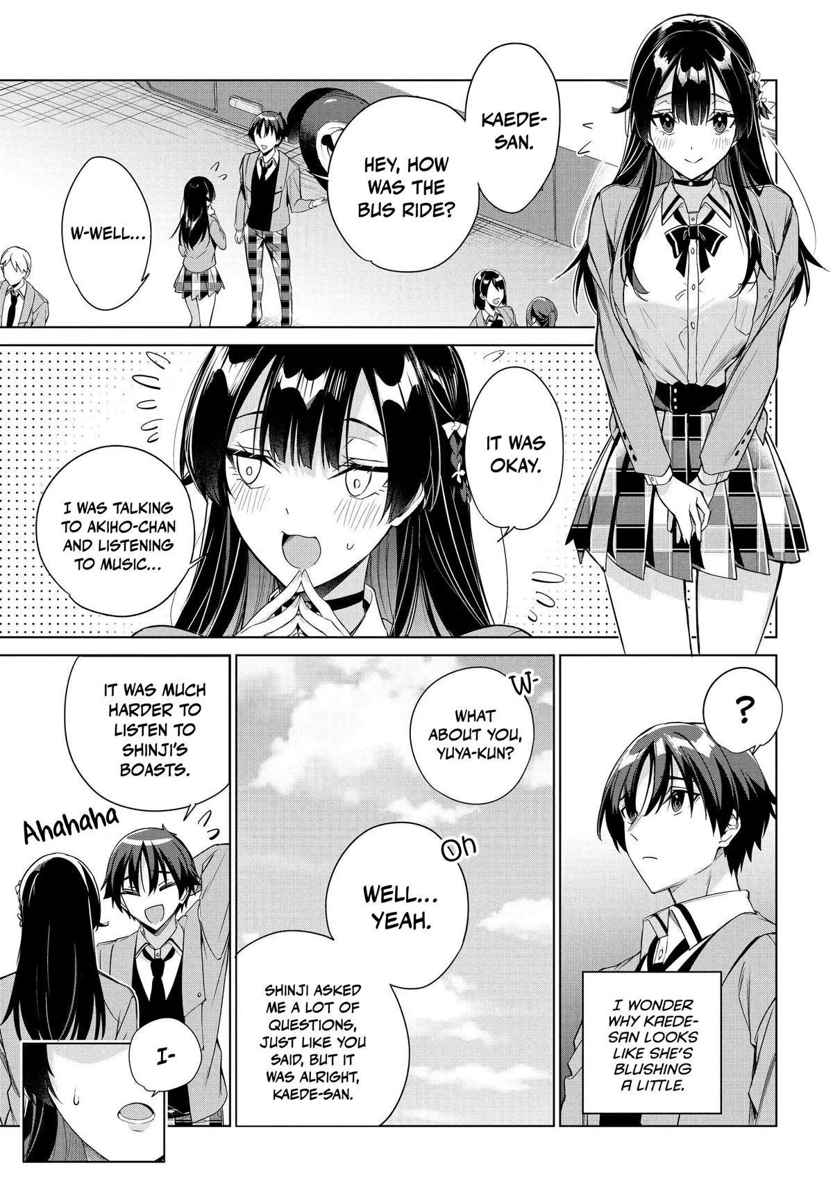 I'm Gonna Live with You Not Because My Parents Left Me Their Debt but Because I Like You - Chapter 23 - Page 13