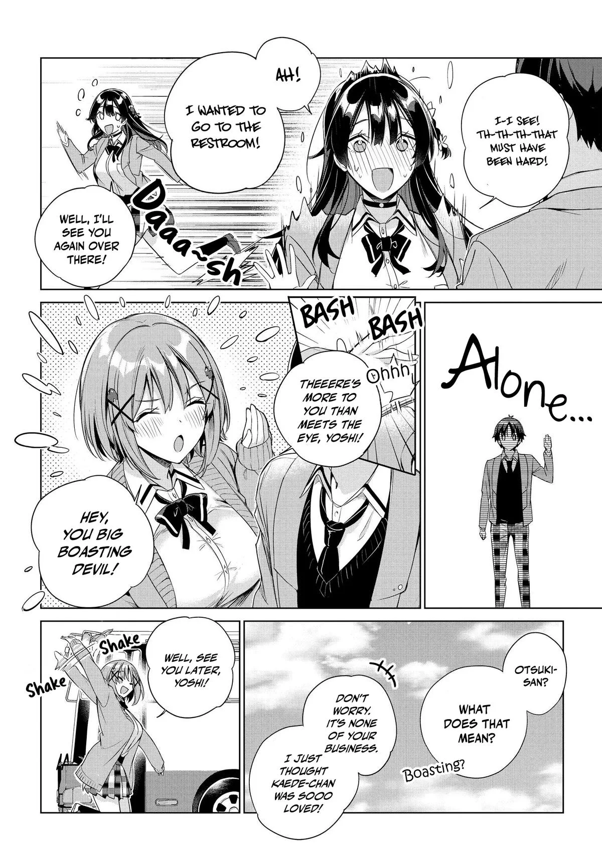 I'm Gonna Live with You Not Because My Parents Left Me Their Debt but Because I Like You - Chapter 23 - Page 14