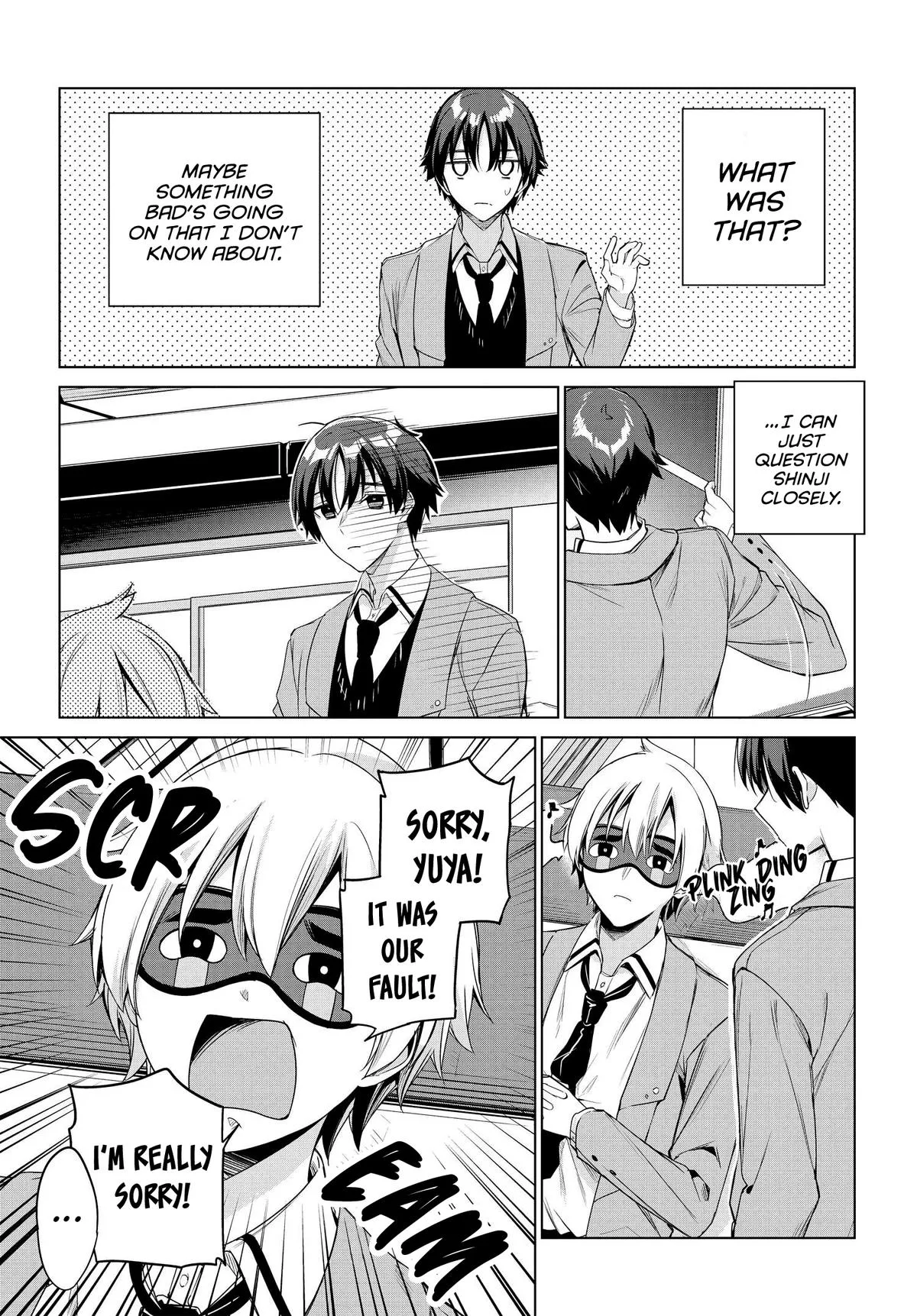 I'm Gonna Live with You Not Because My Parents Left Me Their Debt but Because I Like You - Chapter 23 - Page 15