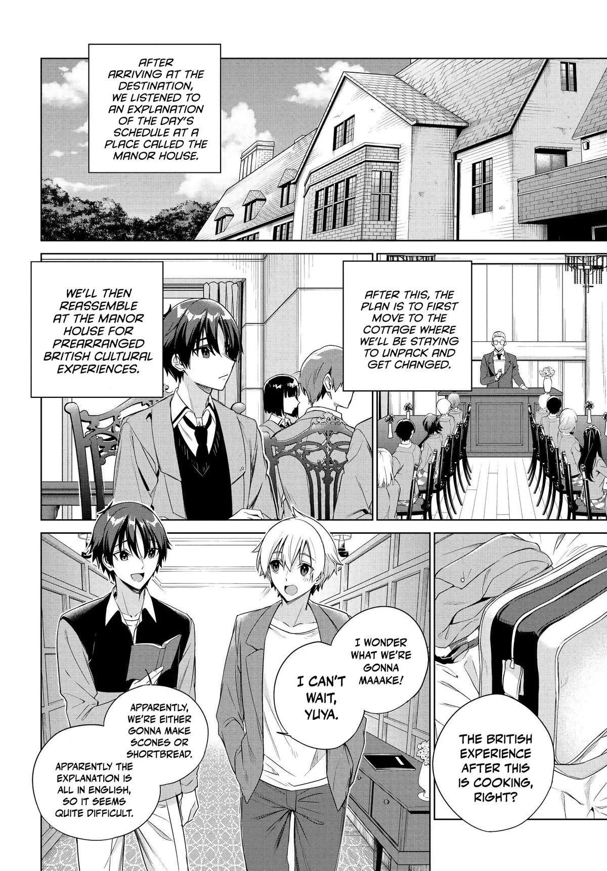 I'm Gonna Live with You Not Because My Parents Left Me Their Debt but Because I Like You - Chapter 23 - Page 16