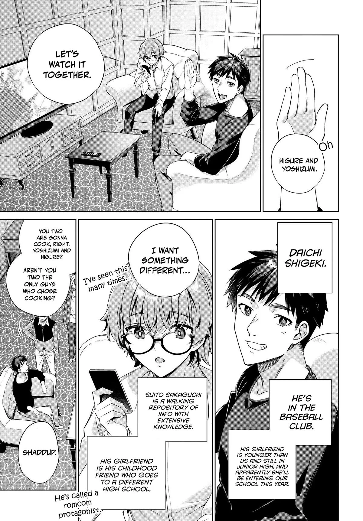 I'm Gonna Live with You Not Because My Parents Left Me Their Debt but Because I Like You - Chapter 23 - Page 17