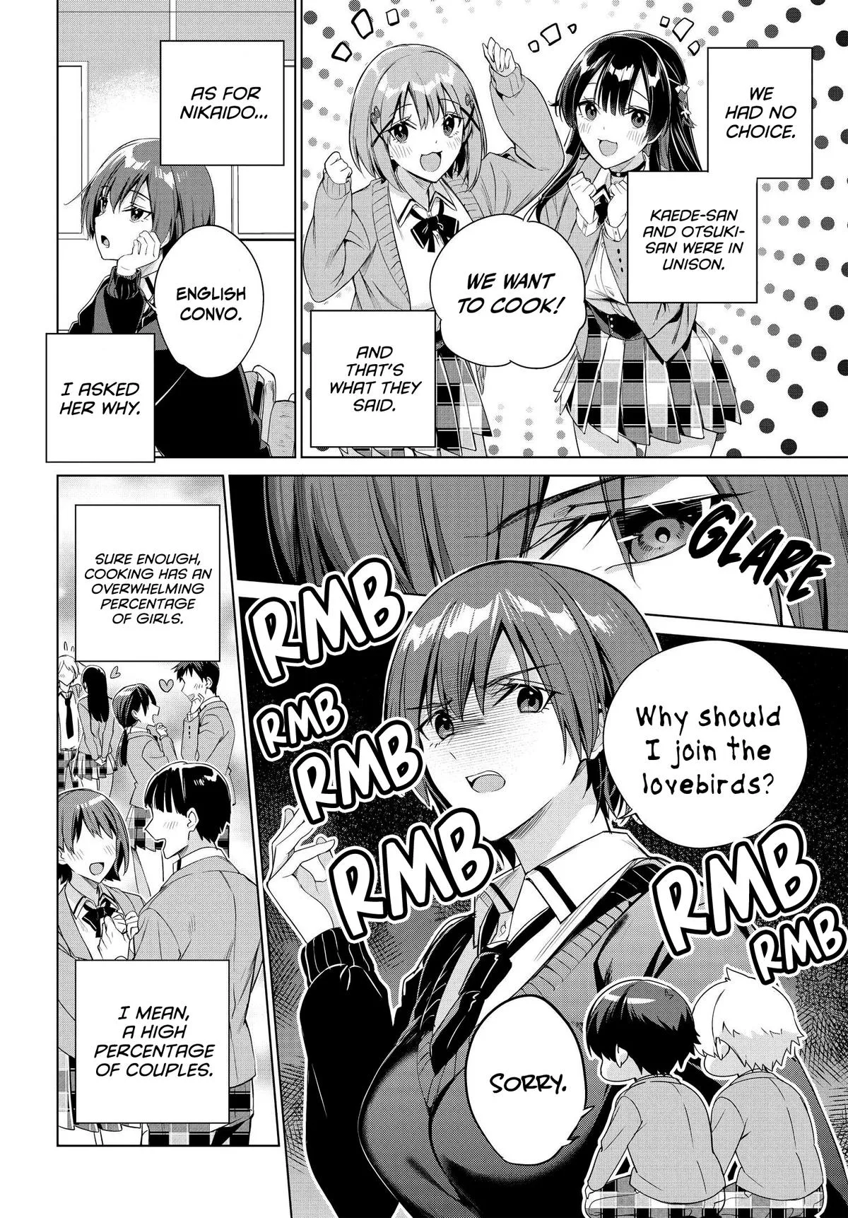 I'm Gonna Live with You Not Because My Parents Left Me Their Debt but Because I Like You - Chapter 23 - Page 18