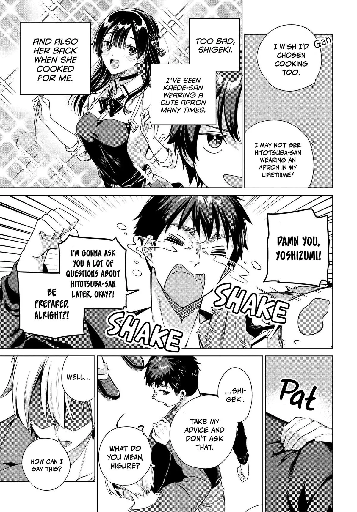I'm Gonna Live with You Not Because My Parents Left Me Their Debt but Because I Like You - Chapter 23 - Page 19