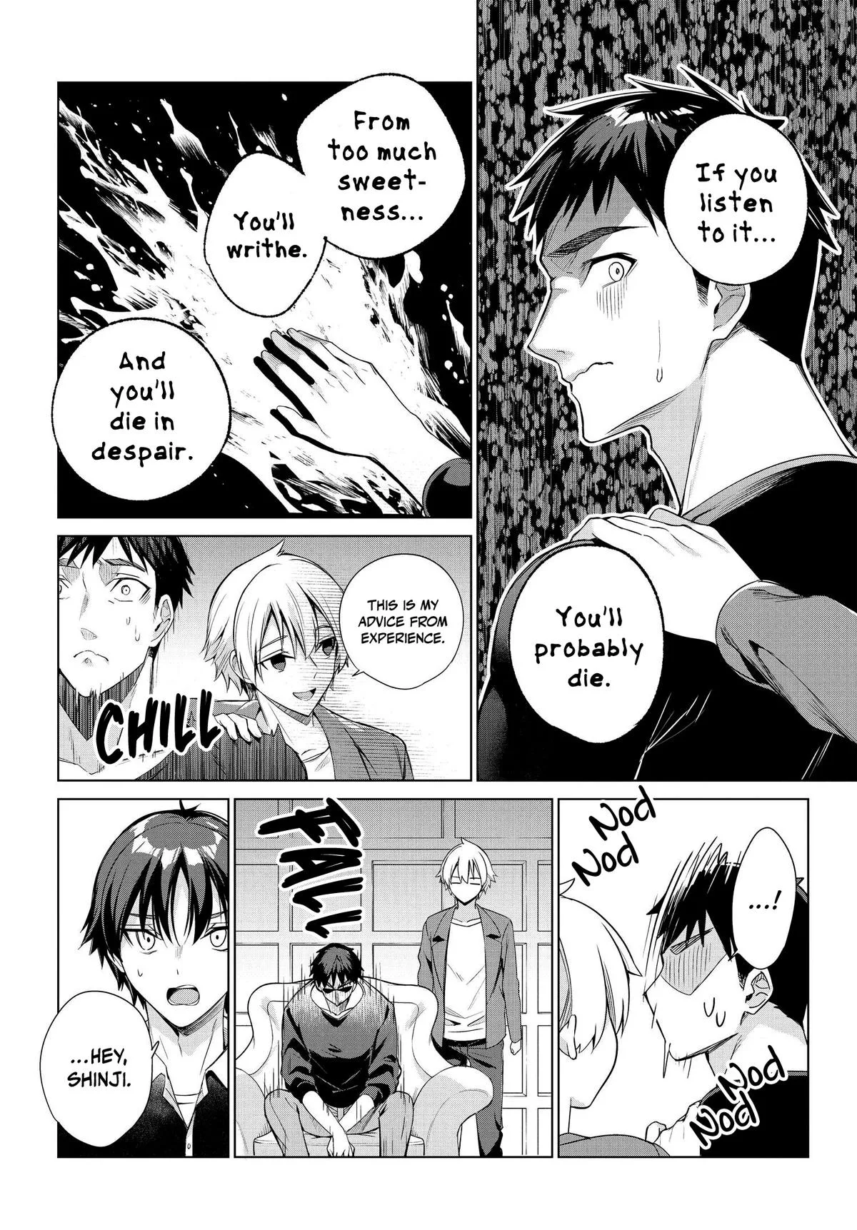 I'm Gonna Live with You Not Because My Parents Left Me Their Debt but Because I Like You - Chapter 23 - Page 20