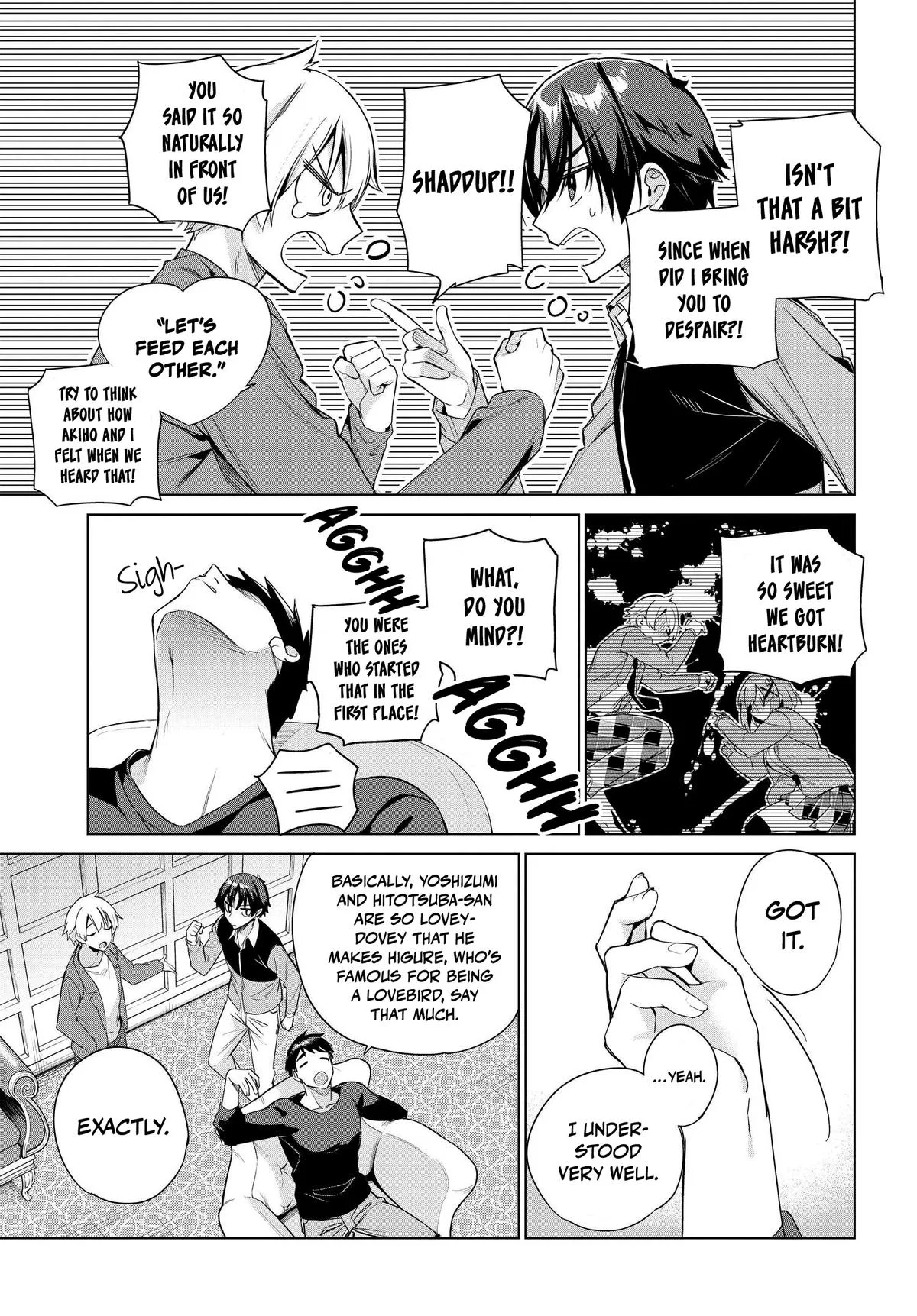 I'm Gonna Live with You Not Because My Parents Left Me Their Debt but Because I Like You - Chapter 23 - Page 21