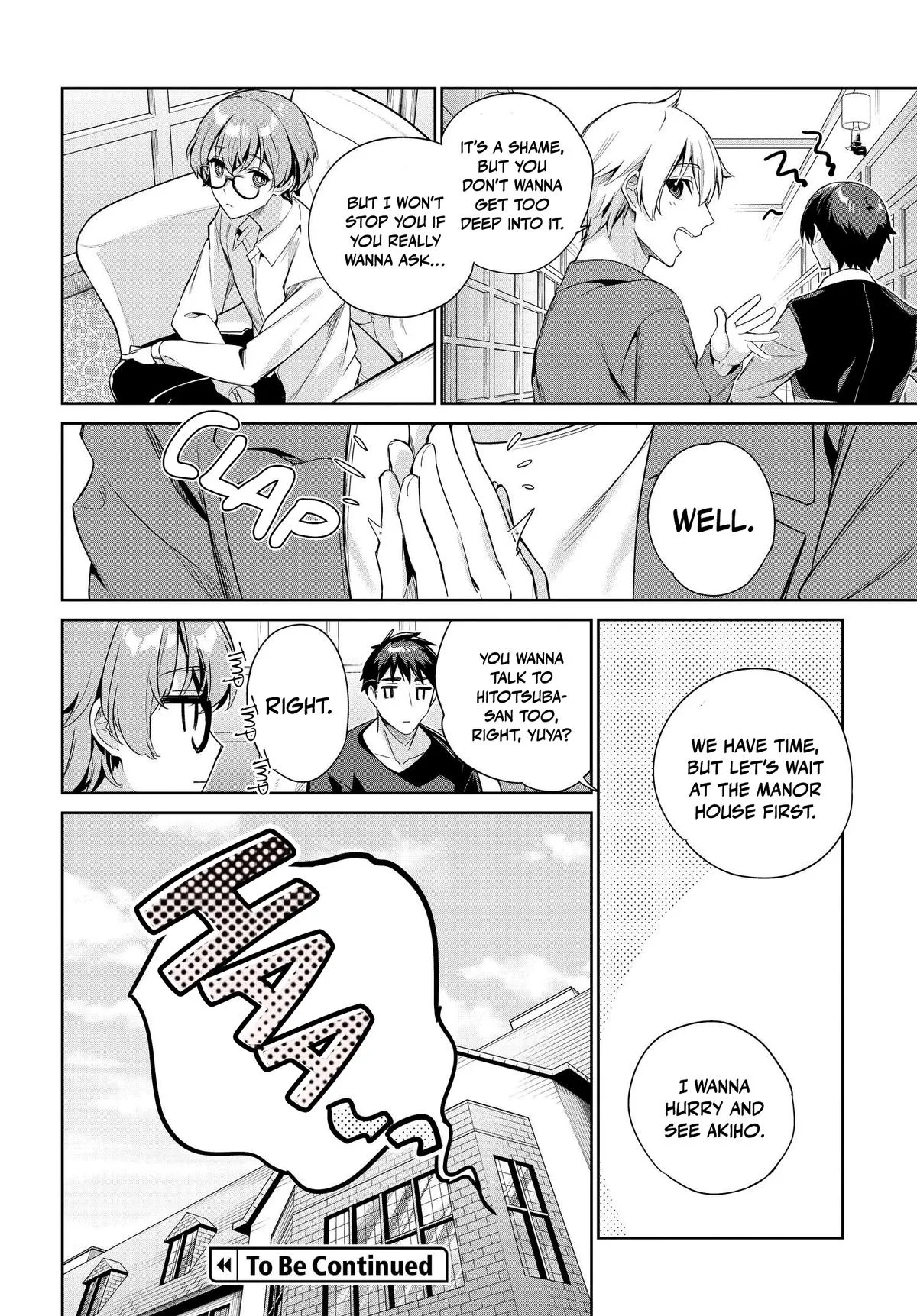 I'm Gonna Live with You Not Because My Parents Left Me Their Debt but Because I Like You - Chapter 23 - Page 22