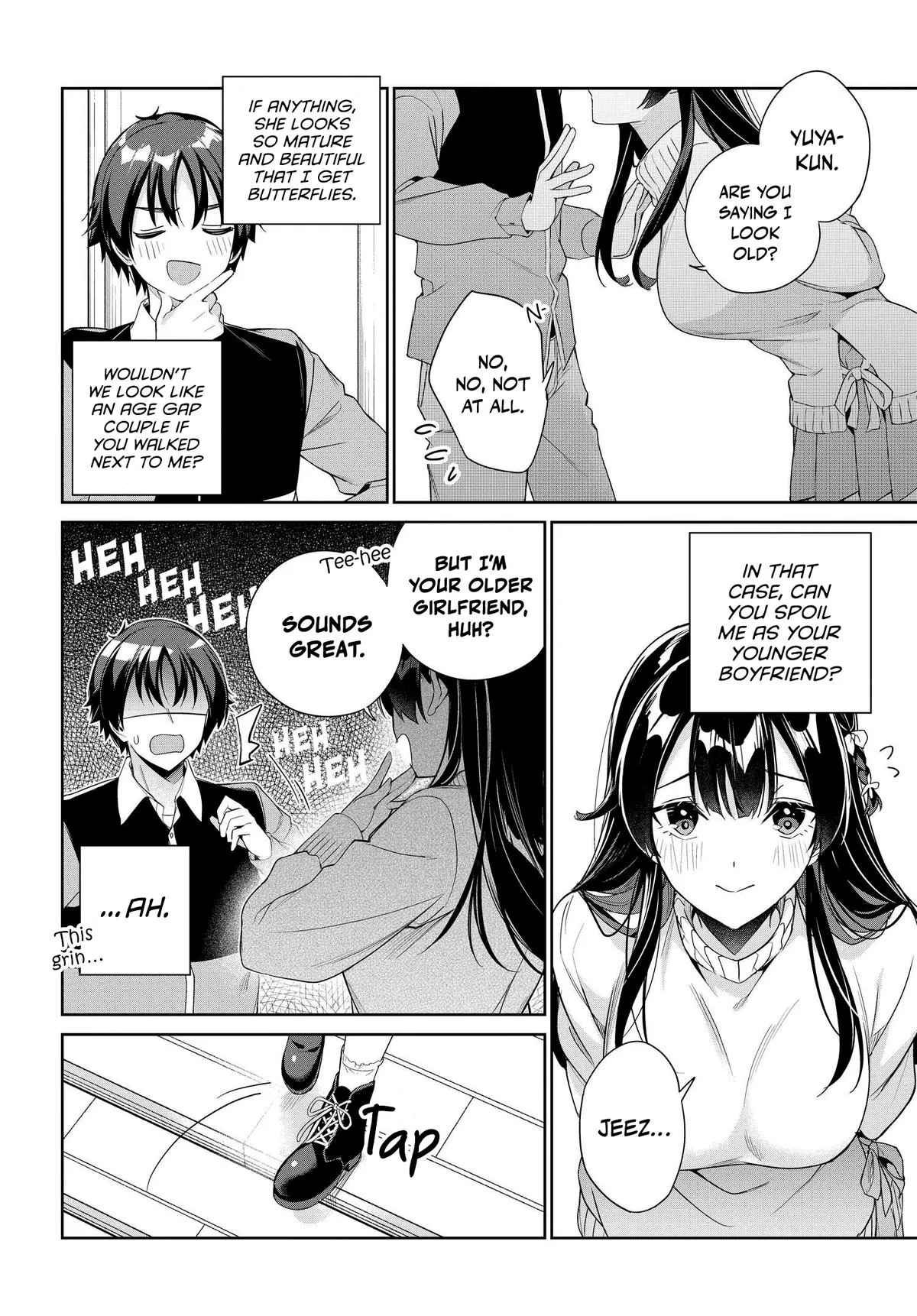 I'm Gonna Live with You Not Because My Parents Left Me Their Debt but Because I Like You - Chapter 24 - Page 2