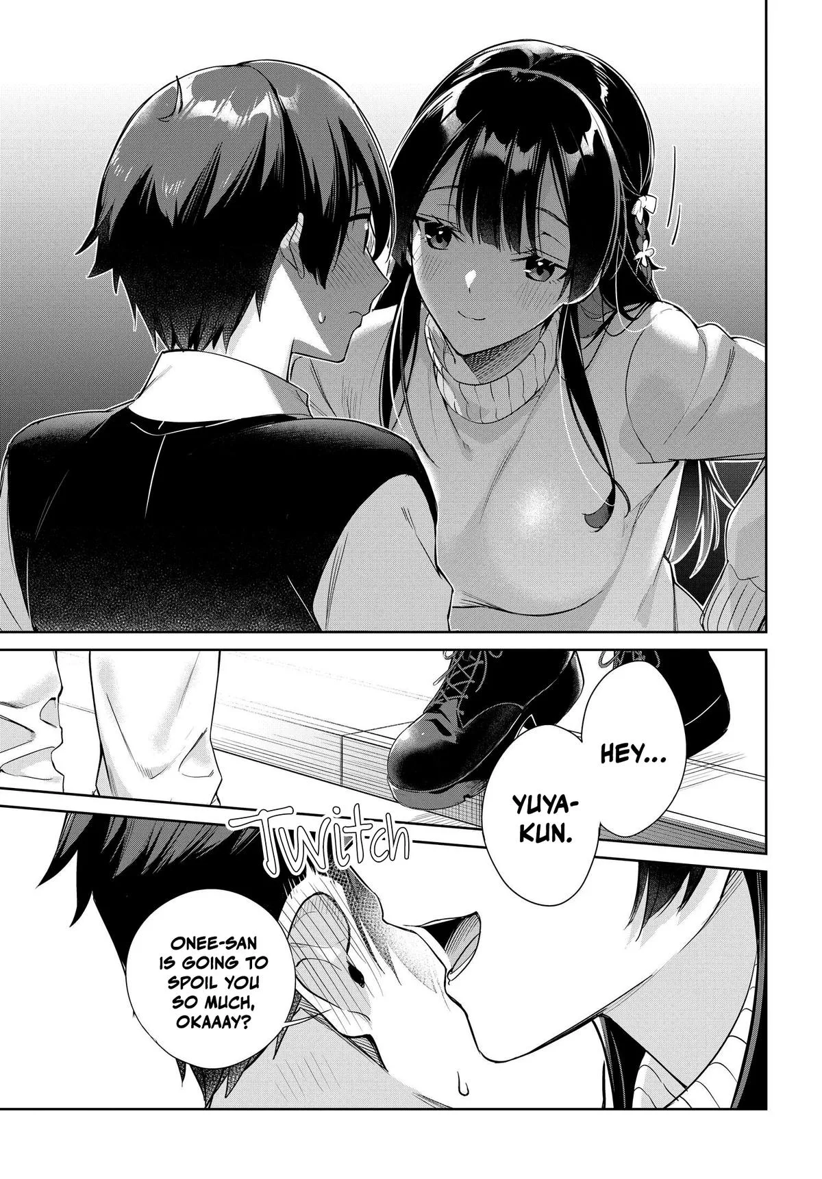 I'm Gonna Live with You Not Because My Parents Left Me Their Debt but Because I Like You - Chapter 24 - Page 3
