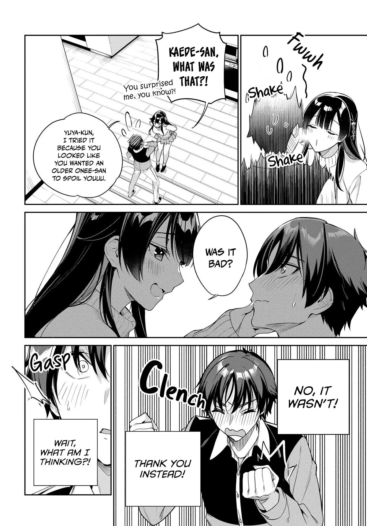 I'm Gonna Live with You Not Because My Parents Left Me Their Debt but Because I Like You - Chapter 24 - Page 4
