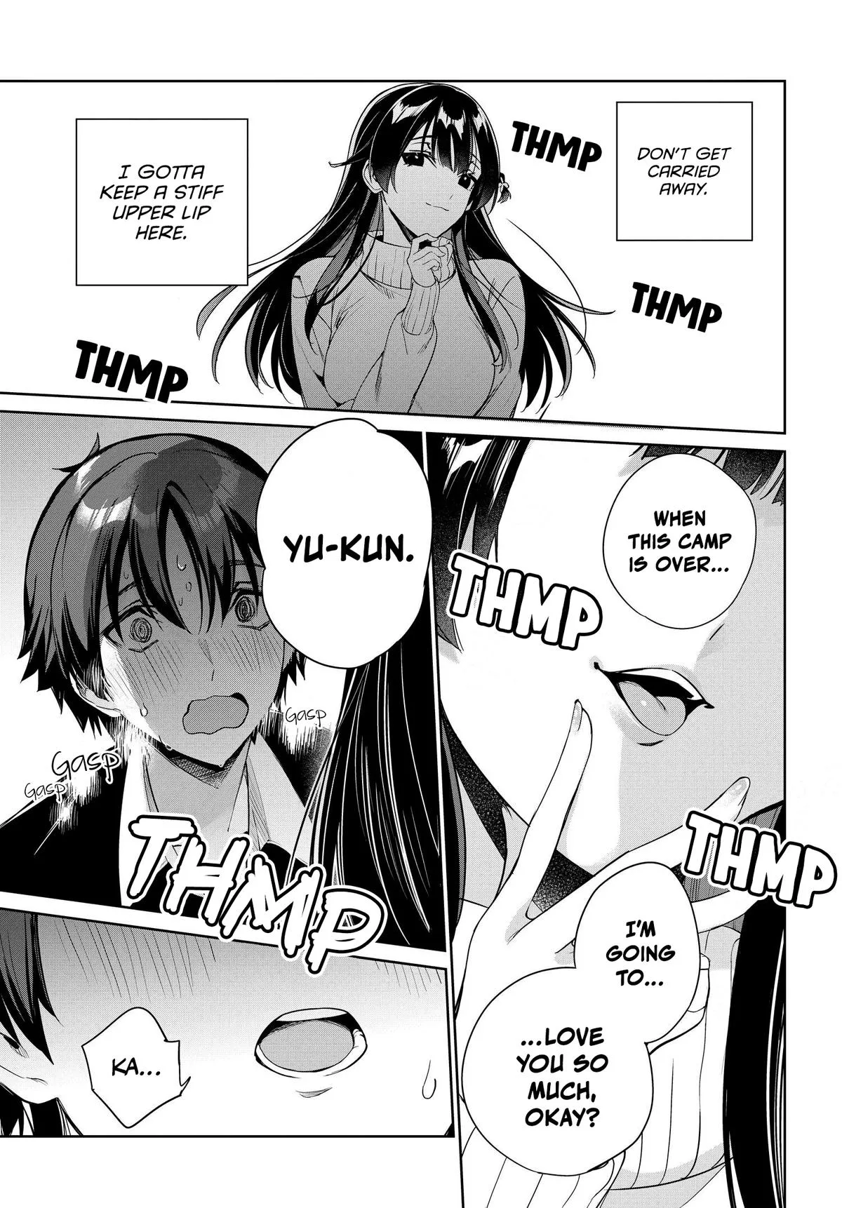 I'm Gonna Live with You Not Because My Parents Left Me Their Debt but Because I Like You - Chapter 24 - Page 5