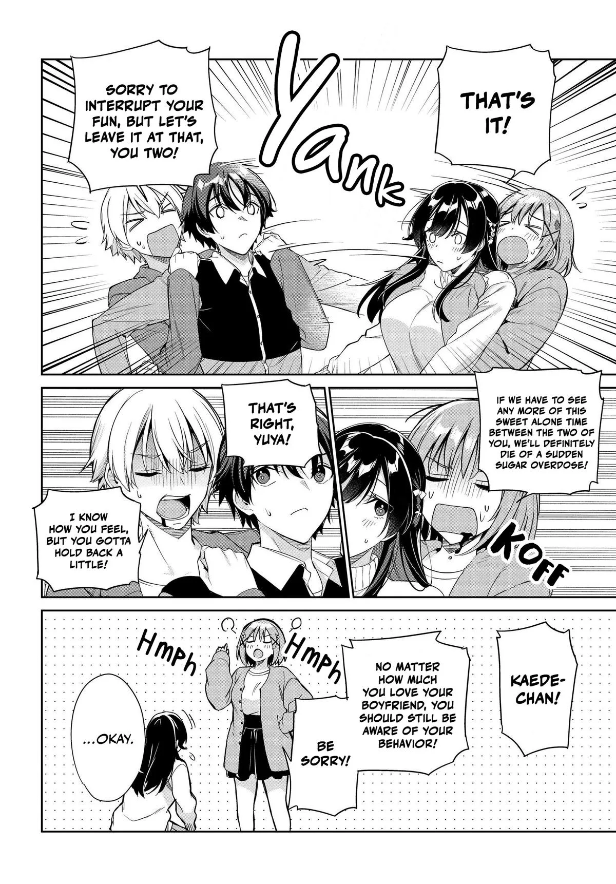I'm Gonna Live with You Not Because My Parents Left Me Their Debt but Because I Like You - Chapter 24 - Page 6