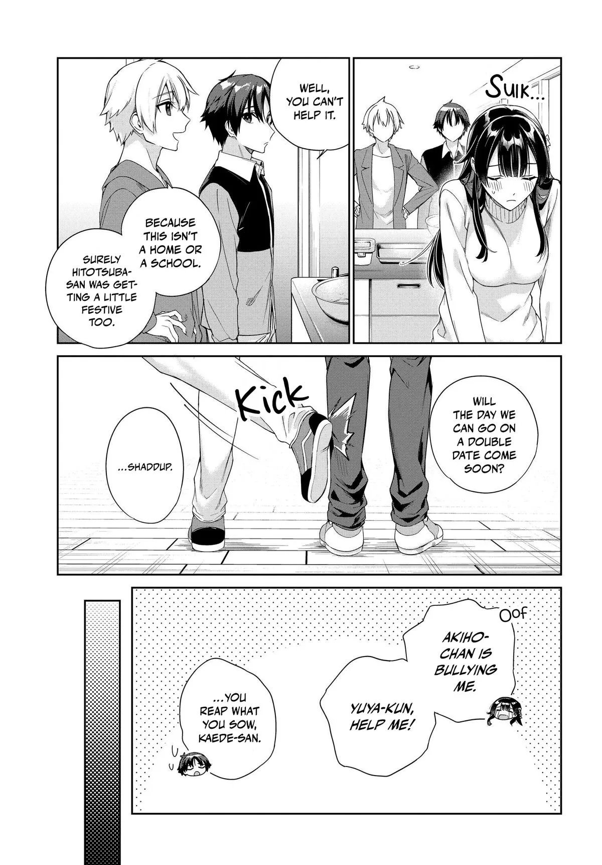 I'm Gonna Live with You Not Because My Parents Left Me Their Debt but Because I Like You - Chapter 24 - Page 7